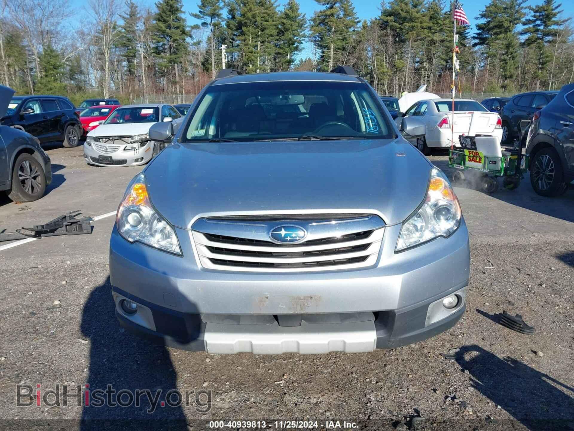 2012 SUBARU OUTBACK - VIN: 4S4BRBLC4C3268581 - Фото 13