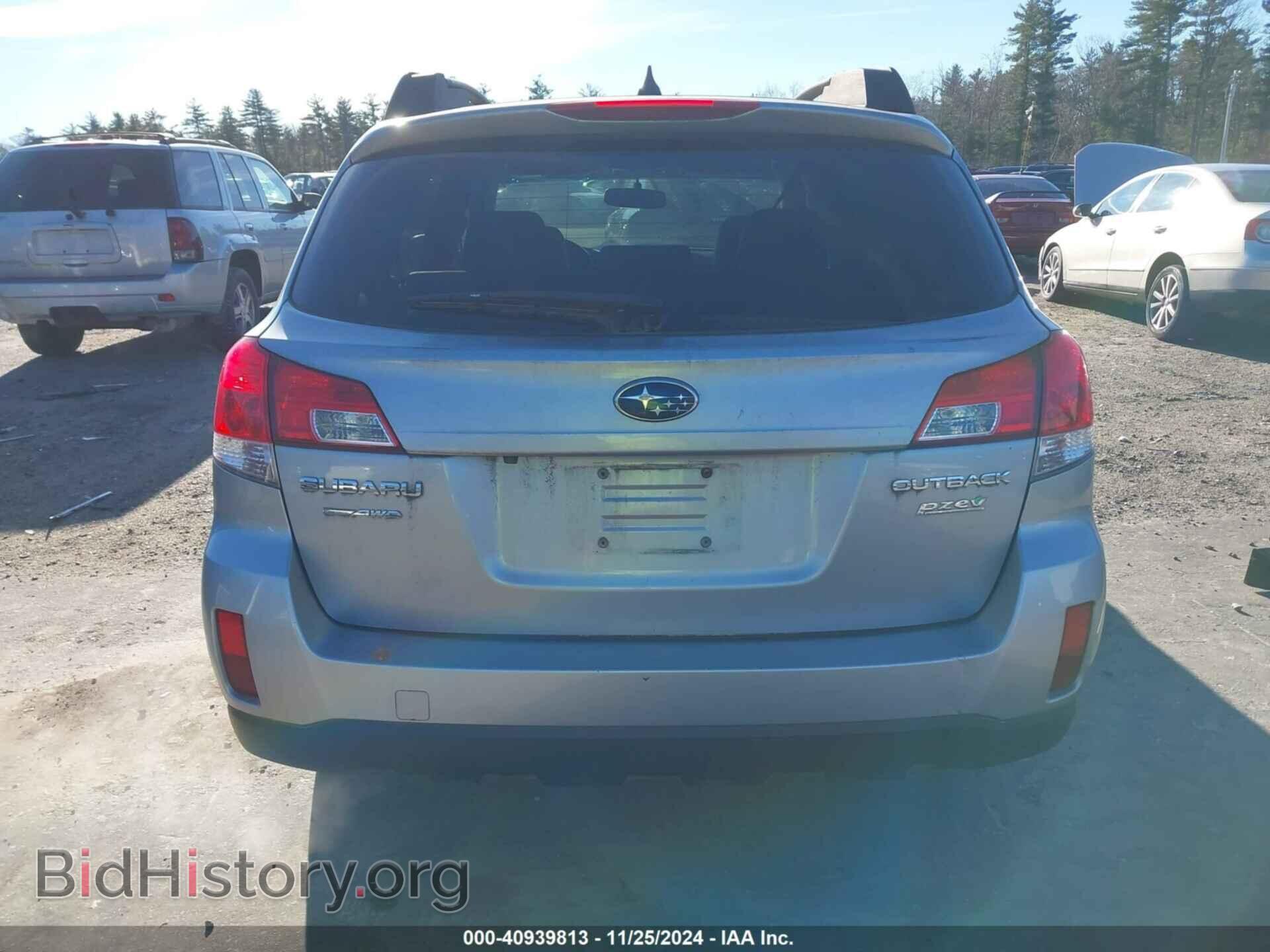 2012 SUBARU OUTBACK - VIN: 4S4BRBLC4C3268581 - Фото 17