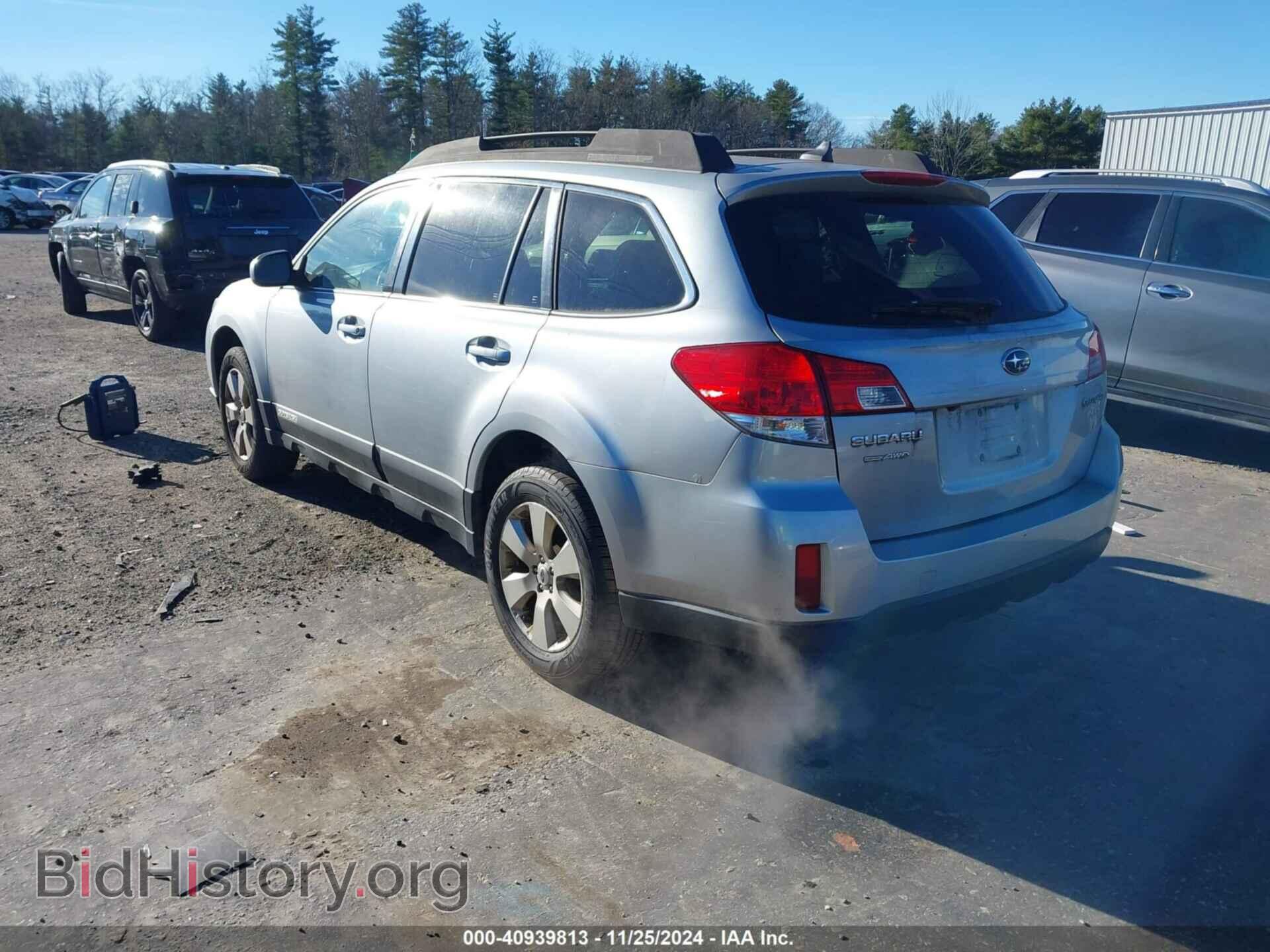 2012 SUBARU OUTBACK - VIN: 4S4BRBLC4C3268581 - Фото 3