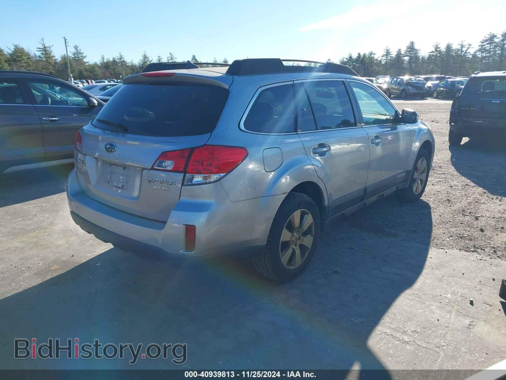 2012 SUBARU OUTBACK - VIN: 4S4BRBLC4C3268581 - Фото 4