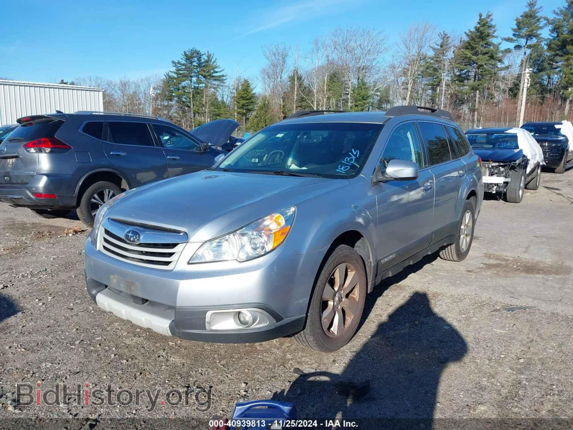 2012 SUBARU OUTBACK - VIN: 4S4BRBLC4C3268581 - Фото 6