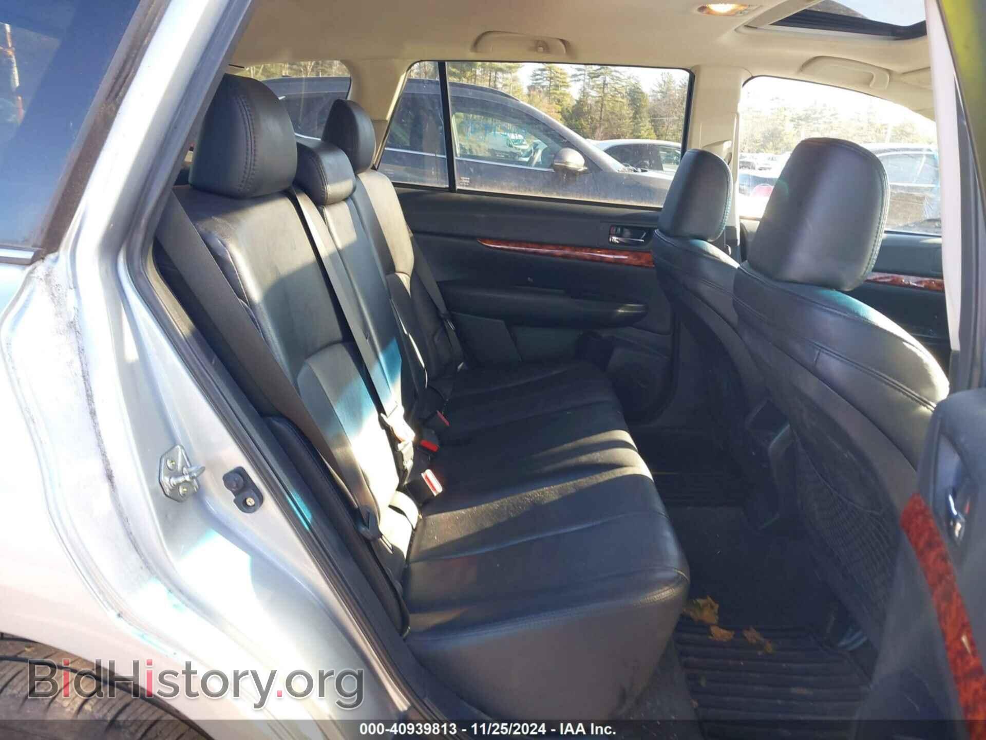 2012 SUBARU OUTBACK - VIN: 4S4BRBLC4C3268581 - Фото 8