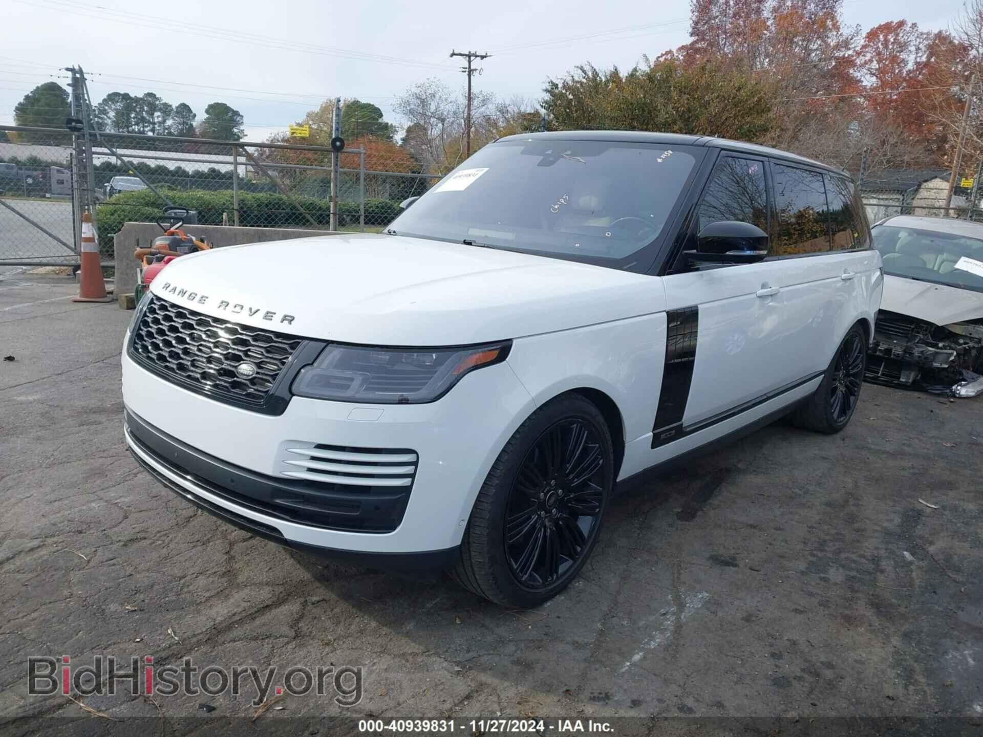 2021 LAND ROVER RANGE ROVER - VIN: SALGS5SE5MA456101 - Фото 2