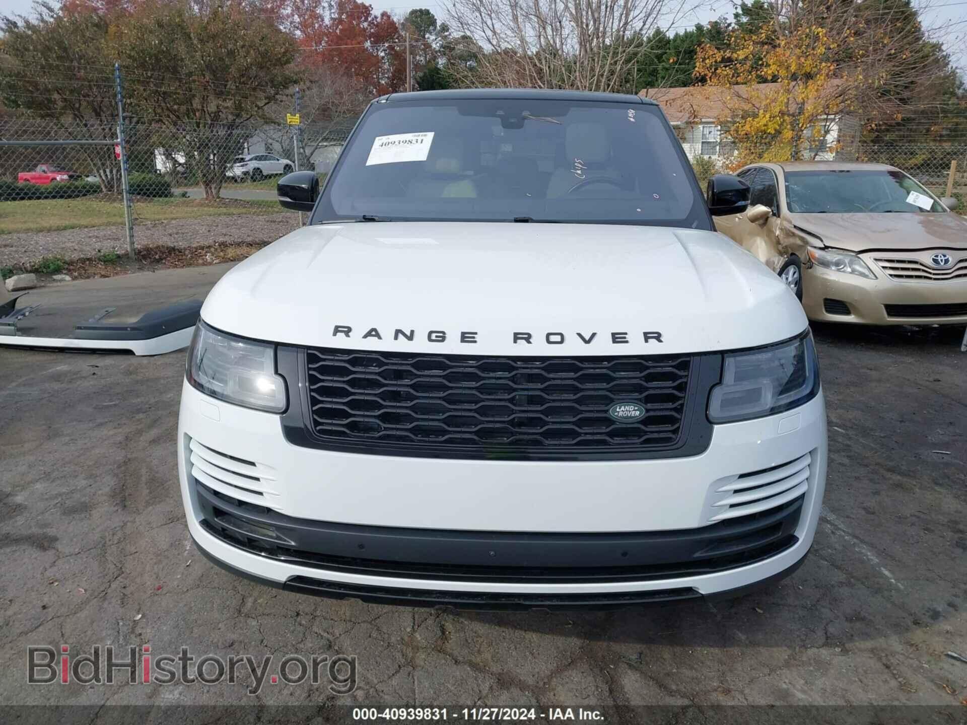 2021 LAND ROVER RANGE ROVER - VIN: SALGS5SE5MA456101 - Фото 13