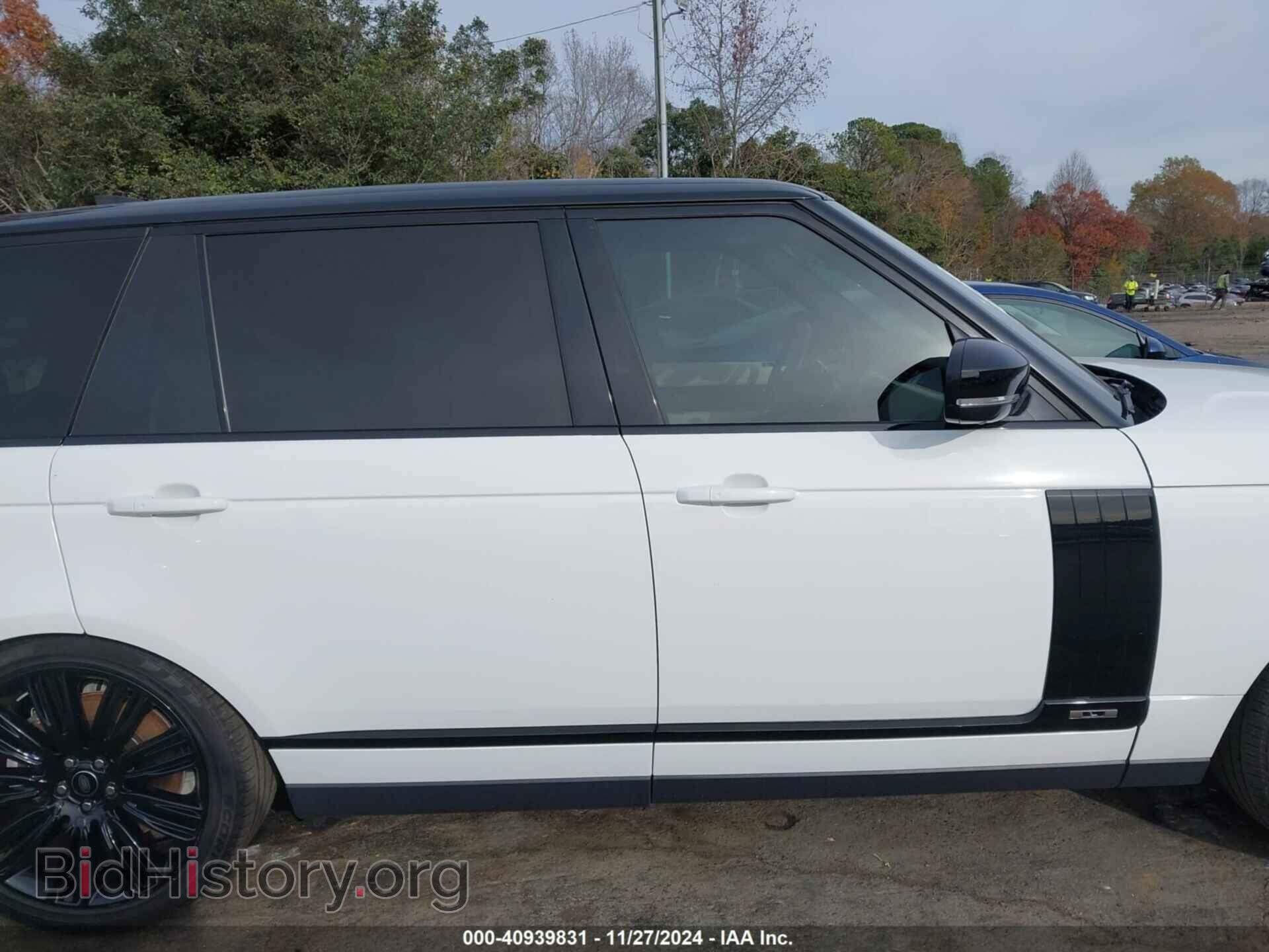 2021 LAND ROVER RANGE ROVER - VIN: SALGS5SE5MA456101 - Фото 14