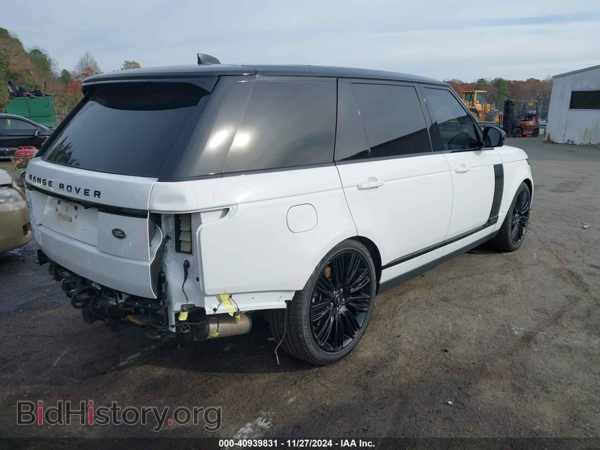 2021 LAND ROVER RANGE ROVER - VIN: SALGS5SE5MA456101 - Фото 4