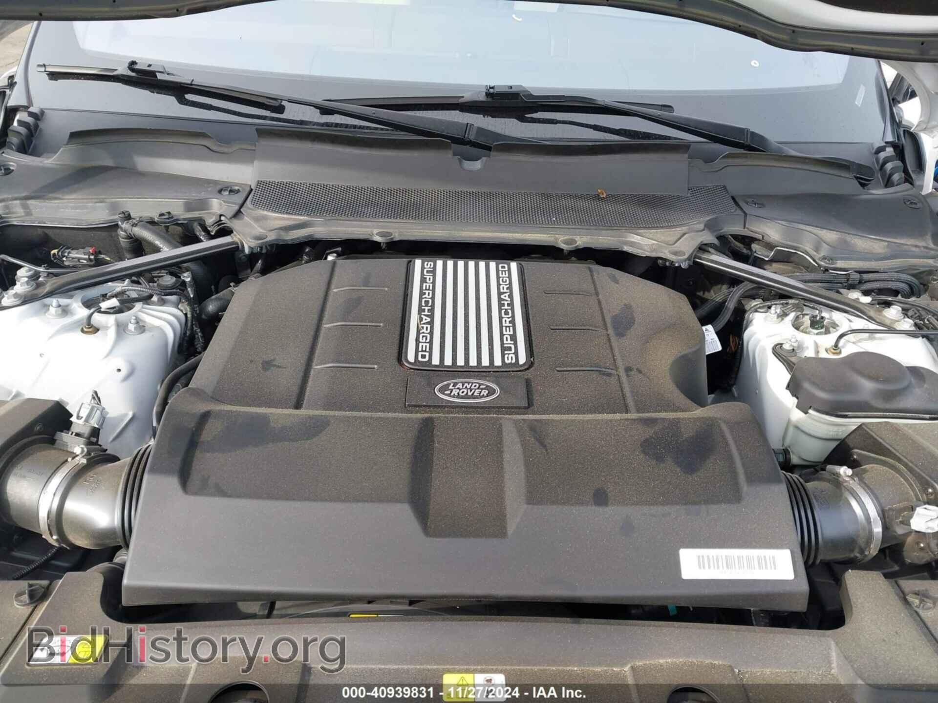 2021 LAND ROVER RANGE ROVER - VIN: SALGS5SE5MA456101 - Фото 10