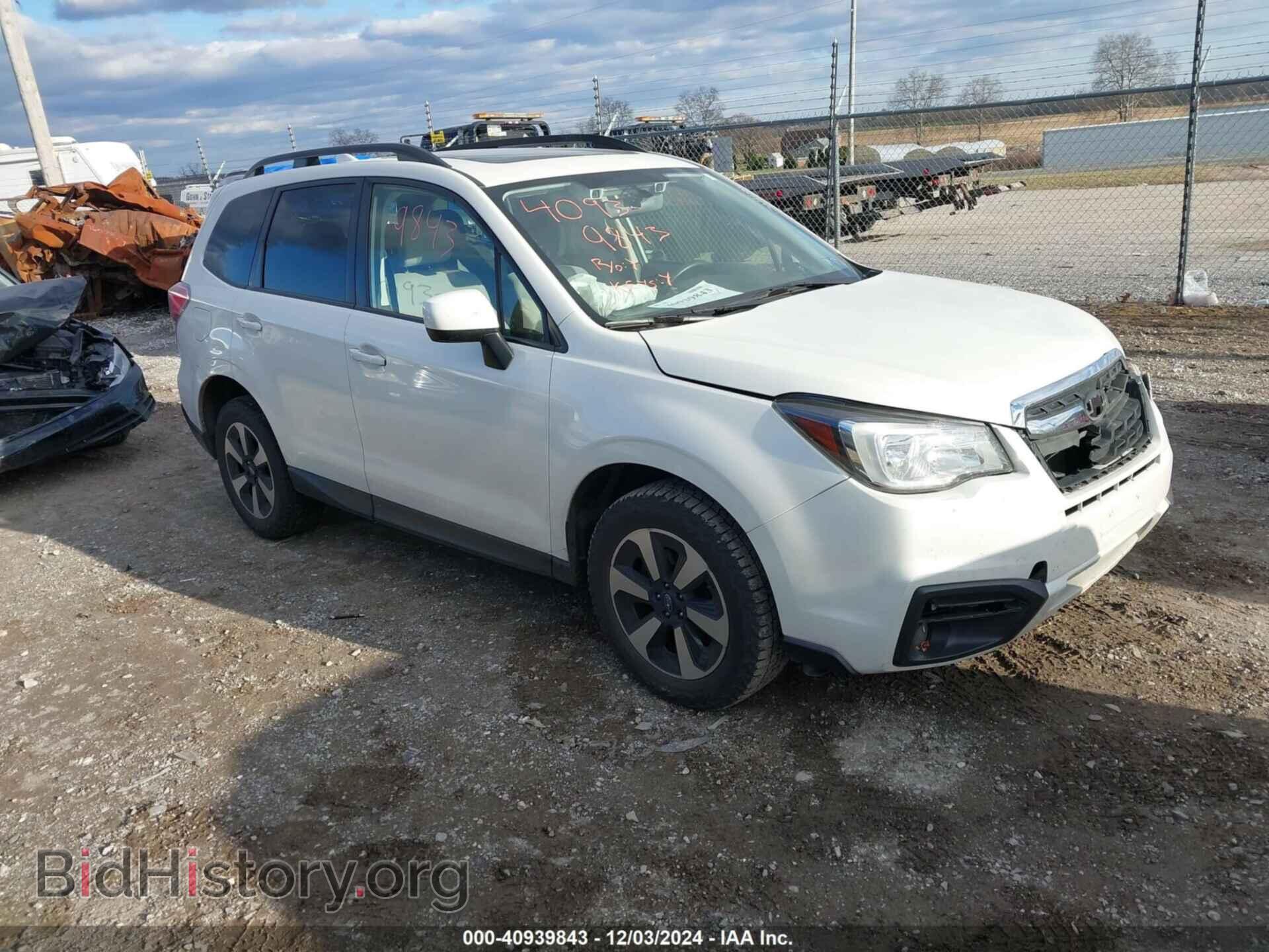 Фотография JF2SJAGC2HH441607 - SUBARU FORESTER 2017