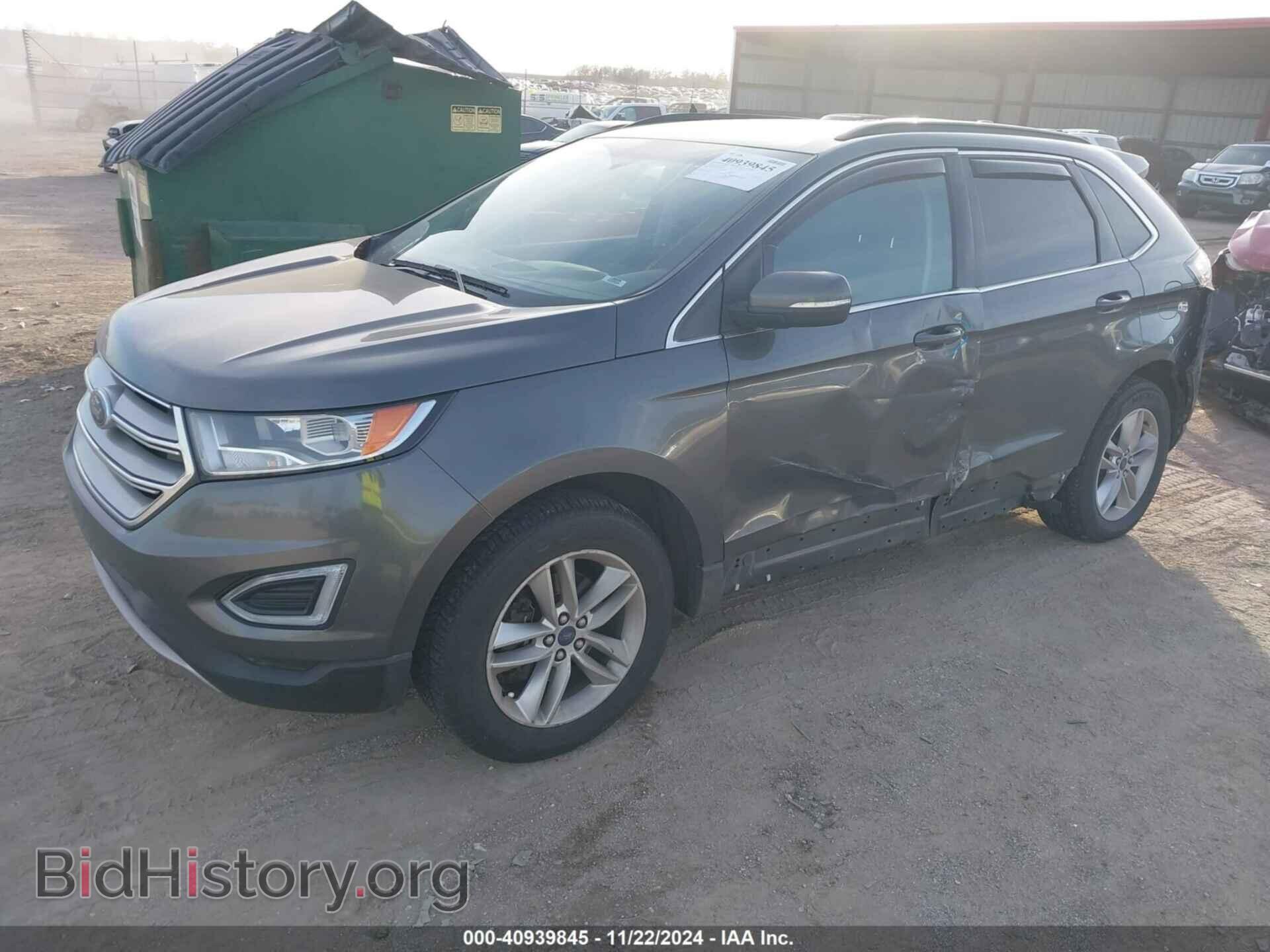 2015 FORD EDGE - VIN: 2FMTK3J8XFBB44901 - Photo 2
