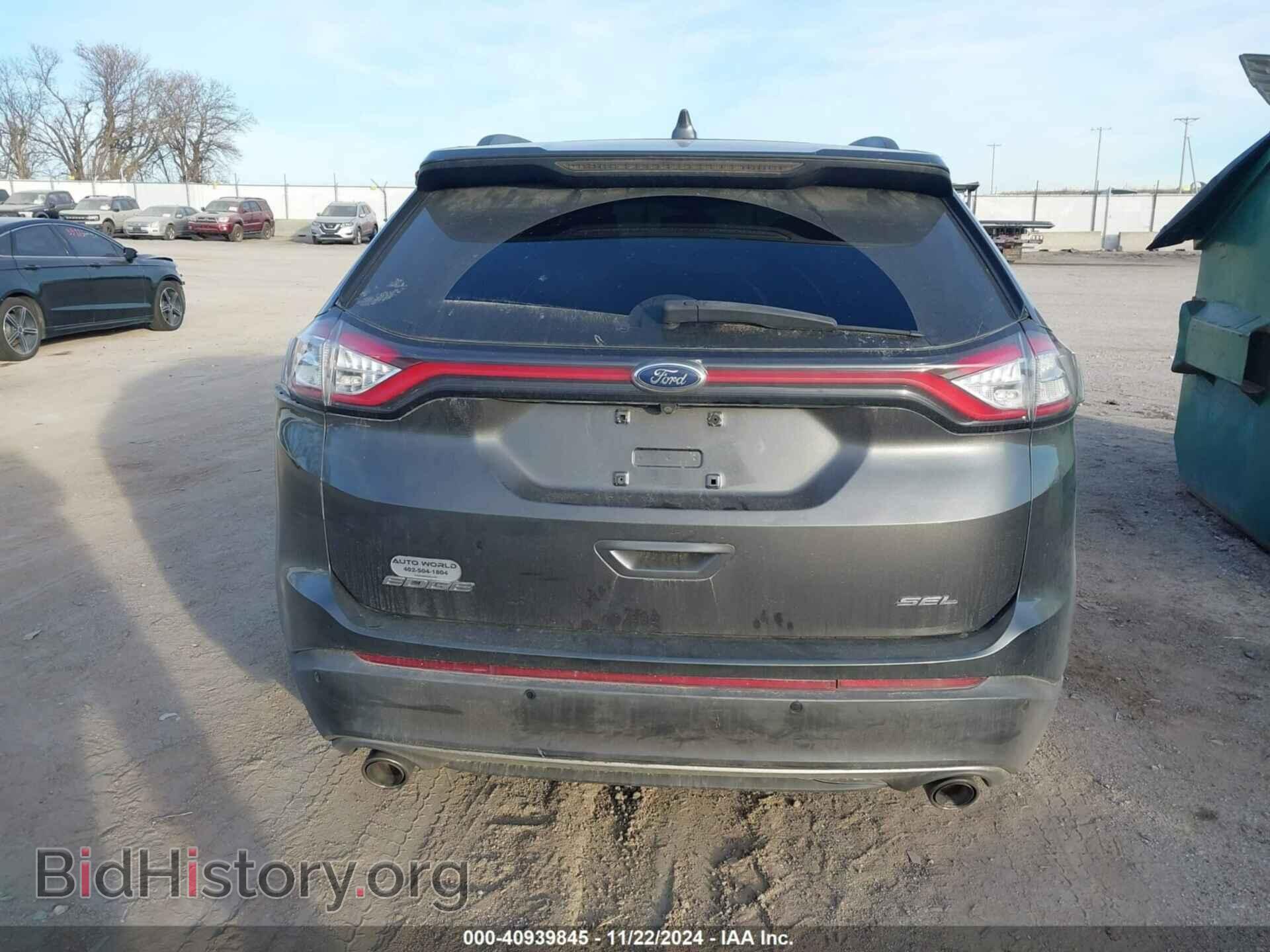 2015 FORD EDGE - VIN: 2FMTK3J8XFBB44901 - Photo 17