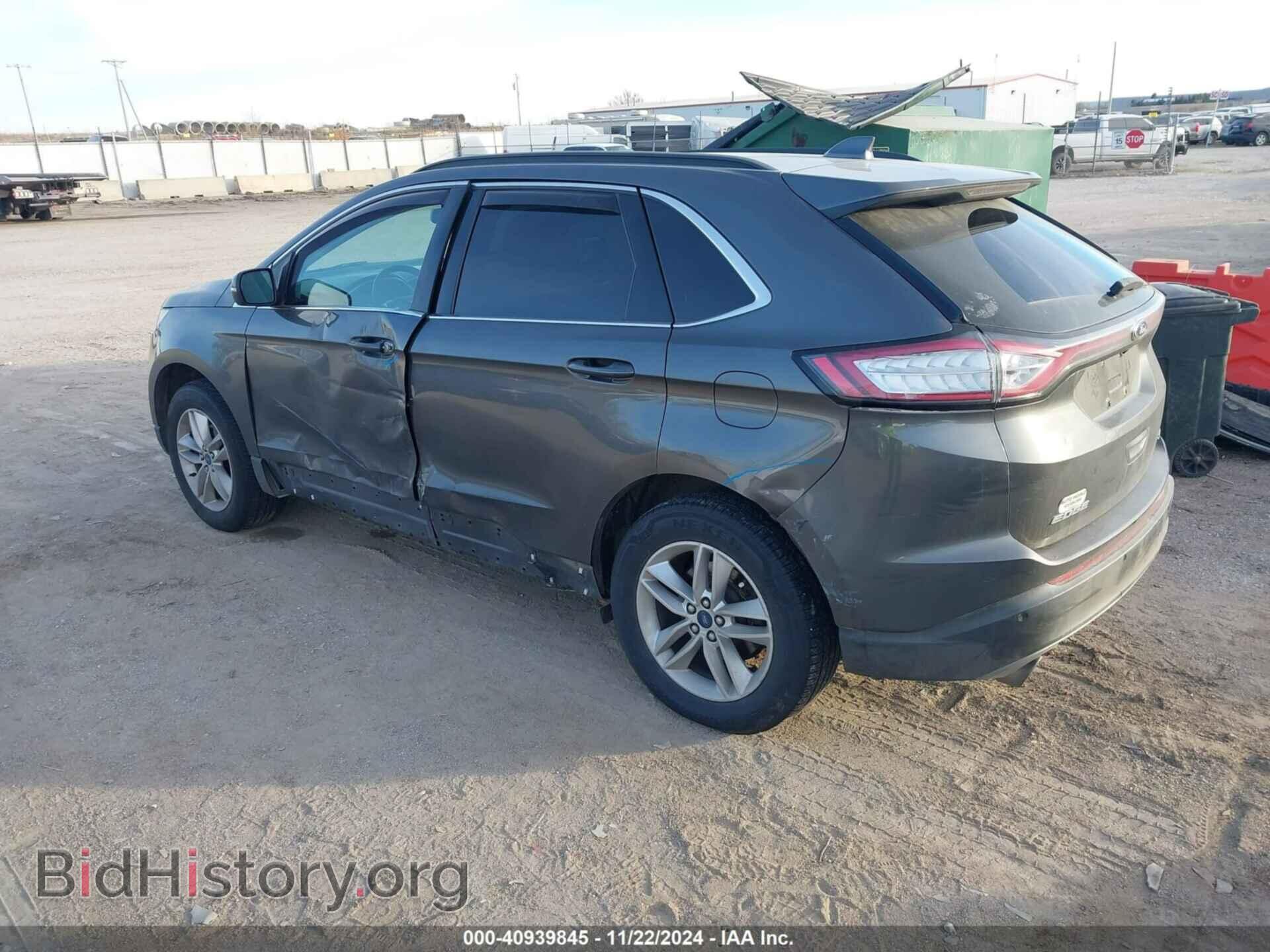 2015 FORD EDGE - VIN: 2FMTK3J8XFBB44901 - Photo 3