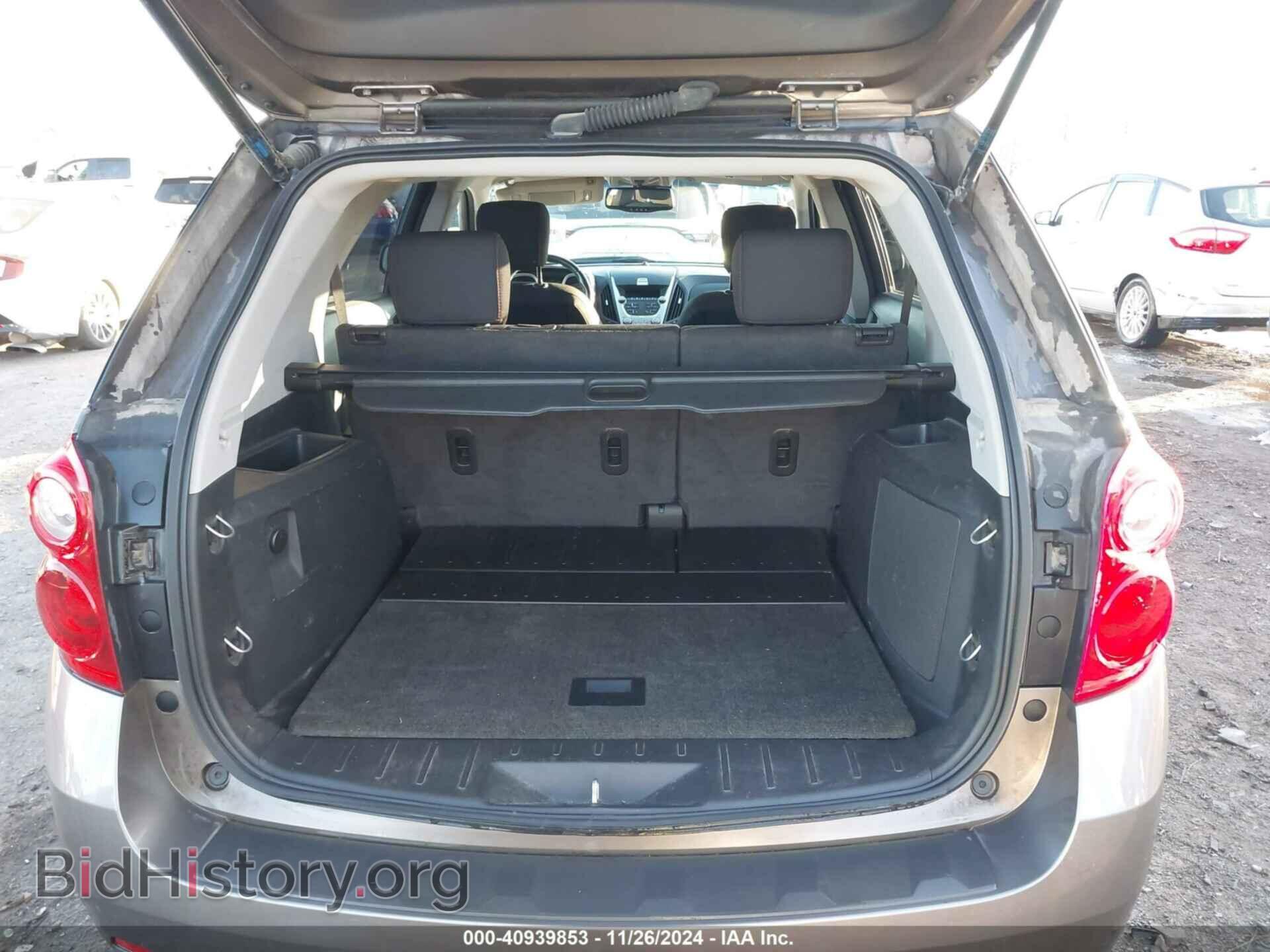 2011 CHEVROLET EQUINOX - VIN: 2CNALPEC9B6472727 - Фото 8