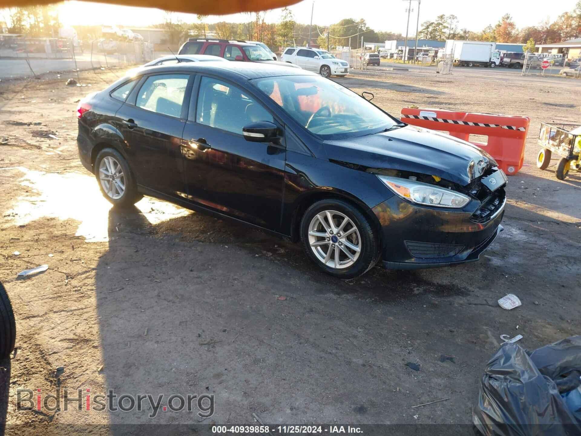 Photo 1FADP3F23GL241914 - FORD FOCUS 2016