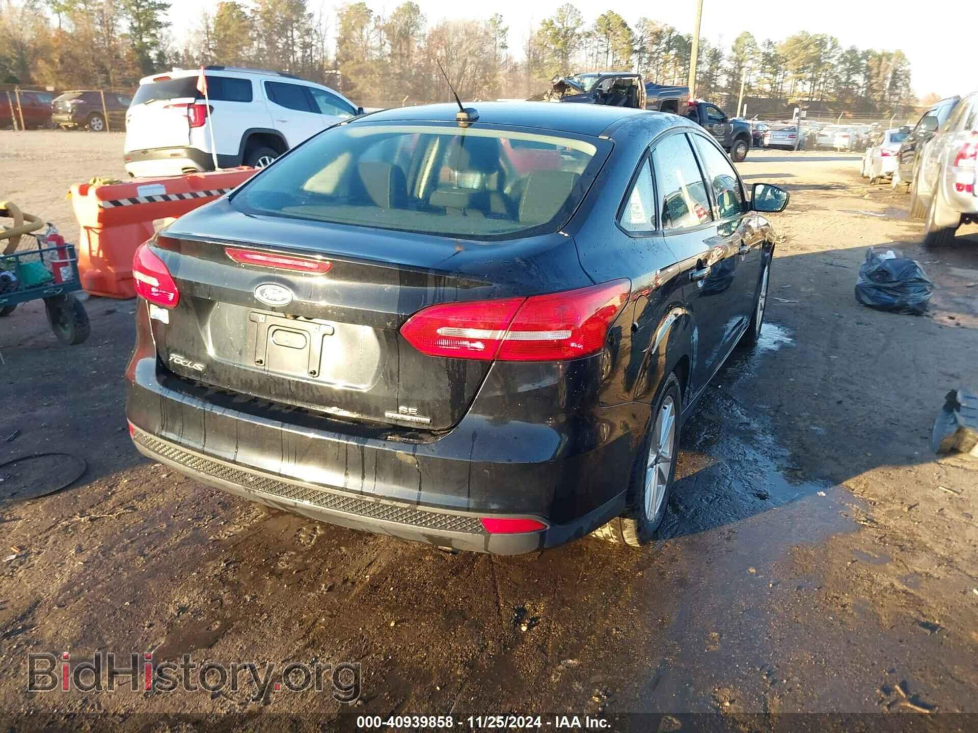 2016 FORD FOCUS - VIN: 1FADP3F23GL241914 - Photo 4