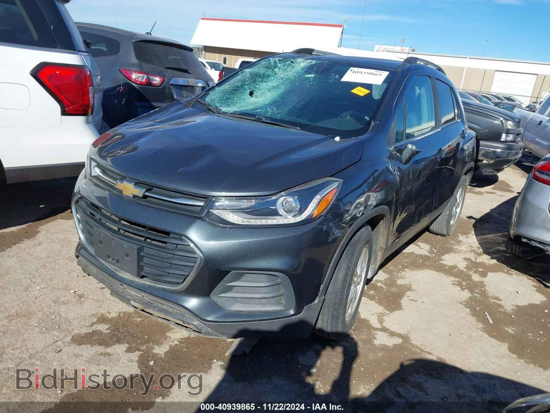 2018 CHEVROLET TRAX - VIN: KL7CJLSB9JB692630 - Фото 2