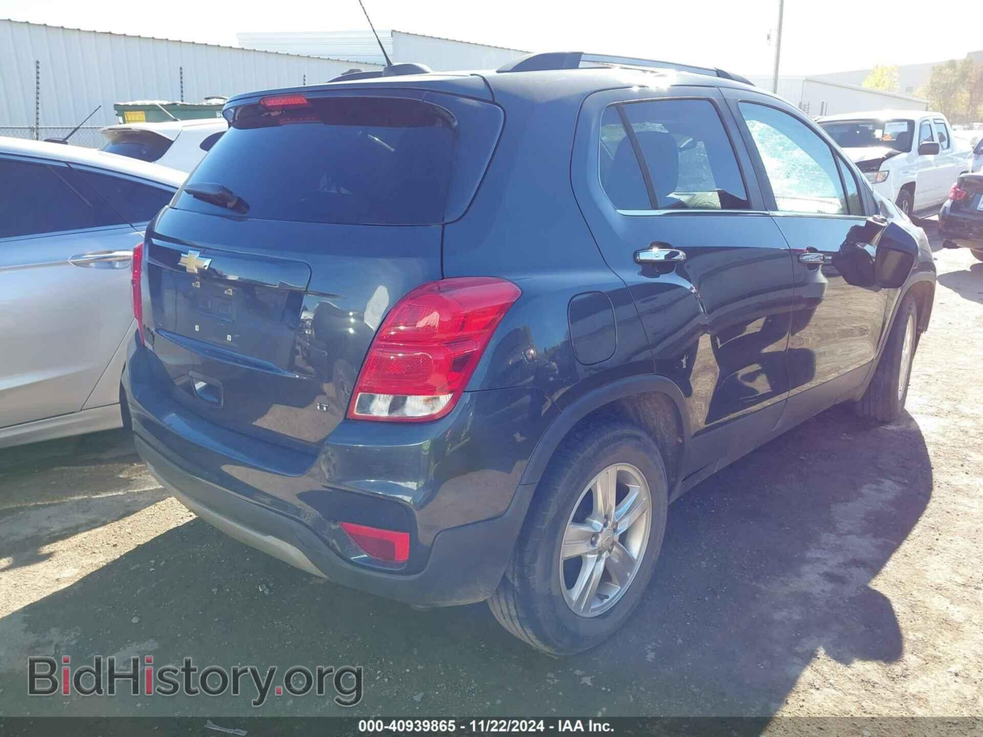 2018 CHEVROLET TRAX - VIN: KL7CJLSB9JB692630 - Фото 4
