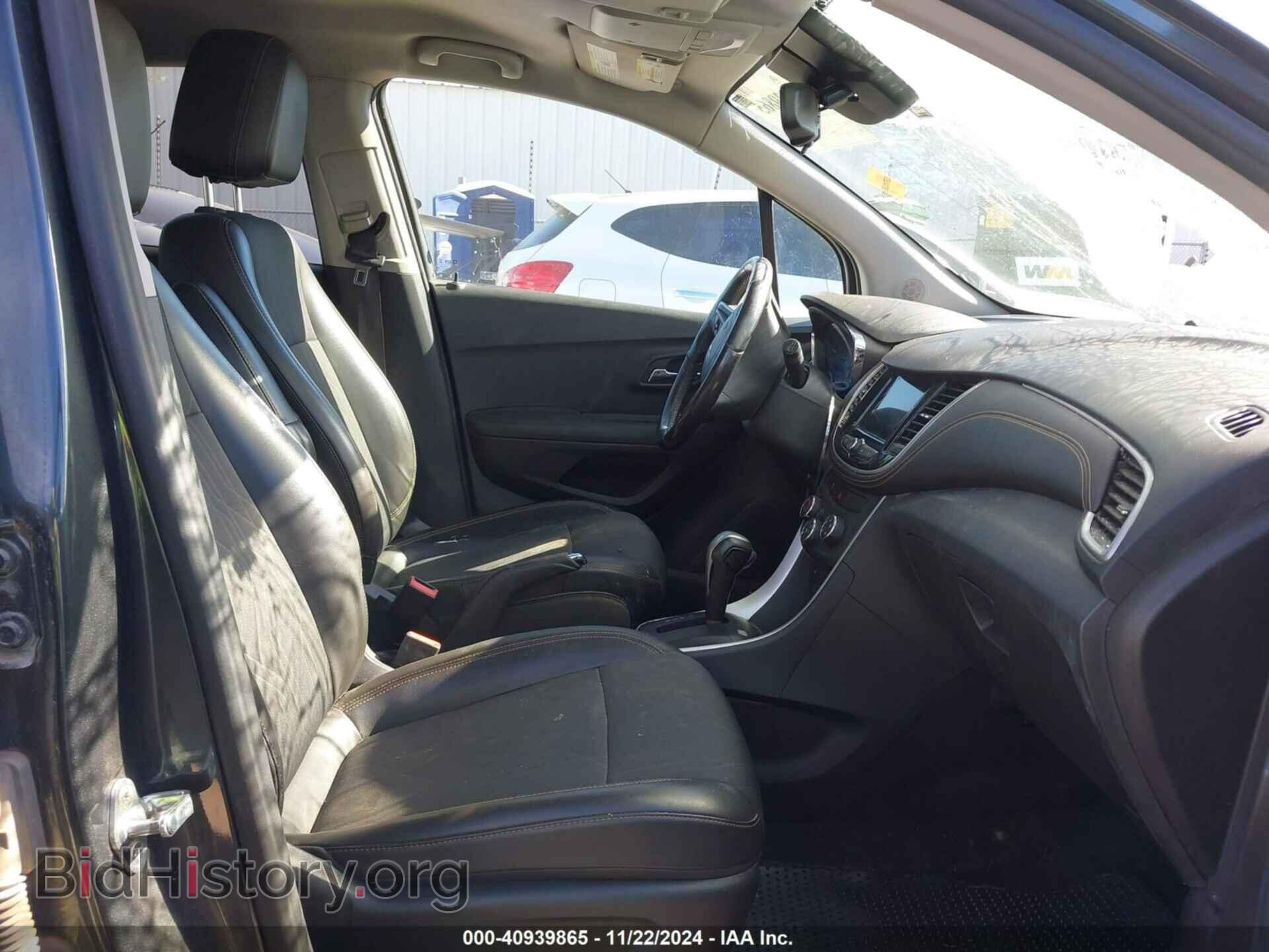 2018 CHEVROLET TRAX - VIN: KL7CJLSB9JB692630 - Фото 5