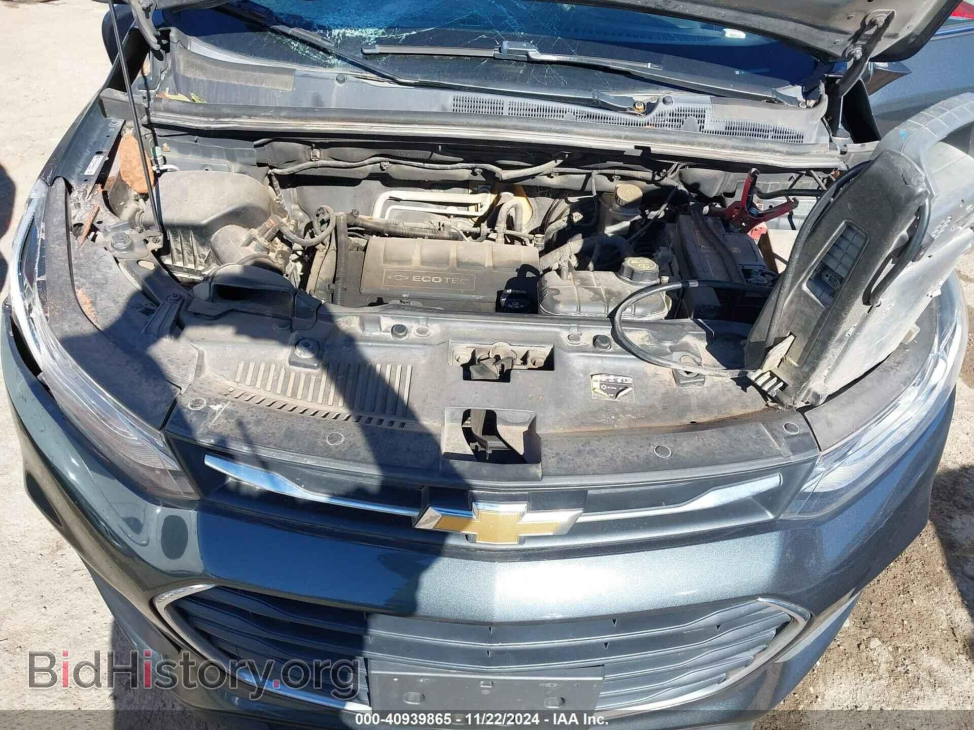 2018 CHEVROLET TRAX - VIN: KL7CJLSB9JB692630 - Фото 10