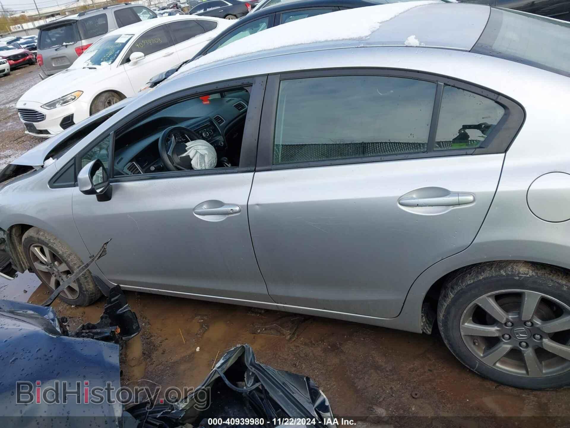 2013 HONDA CIVIC - VIN: 19XFB2F58DE015295 - Фото 14