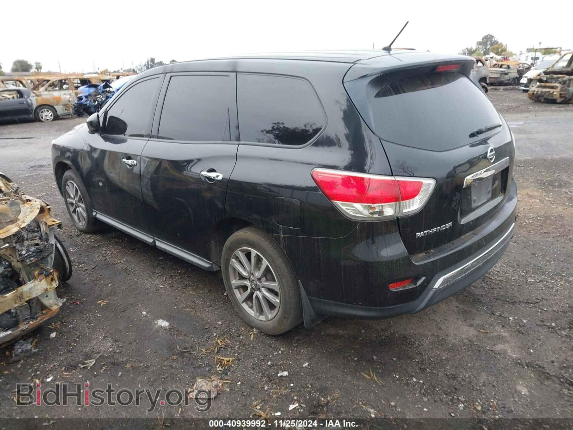 2014 NISSAN PATHFINDER - VIN: 5N1AR2MN8EC726850 - Фото 3