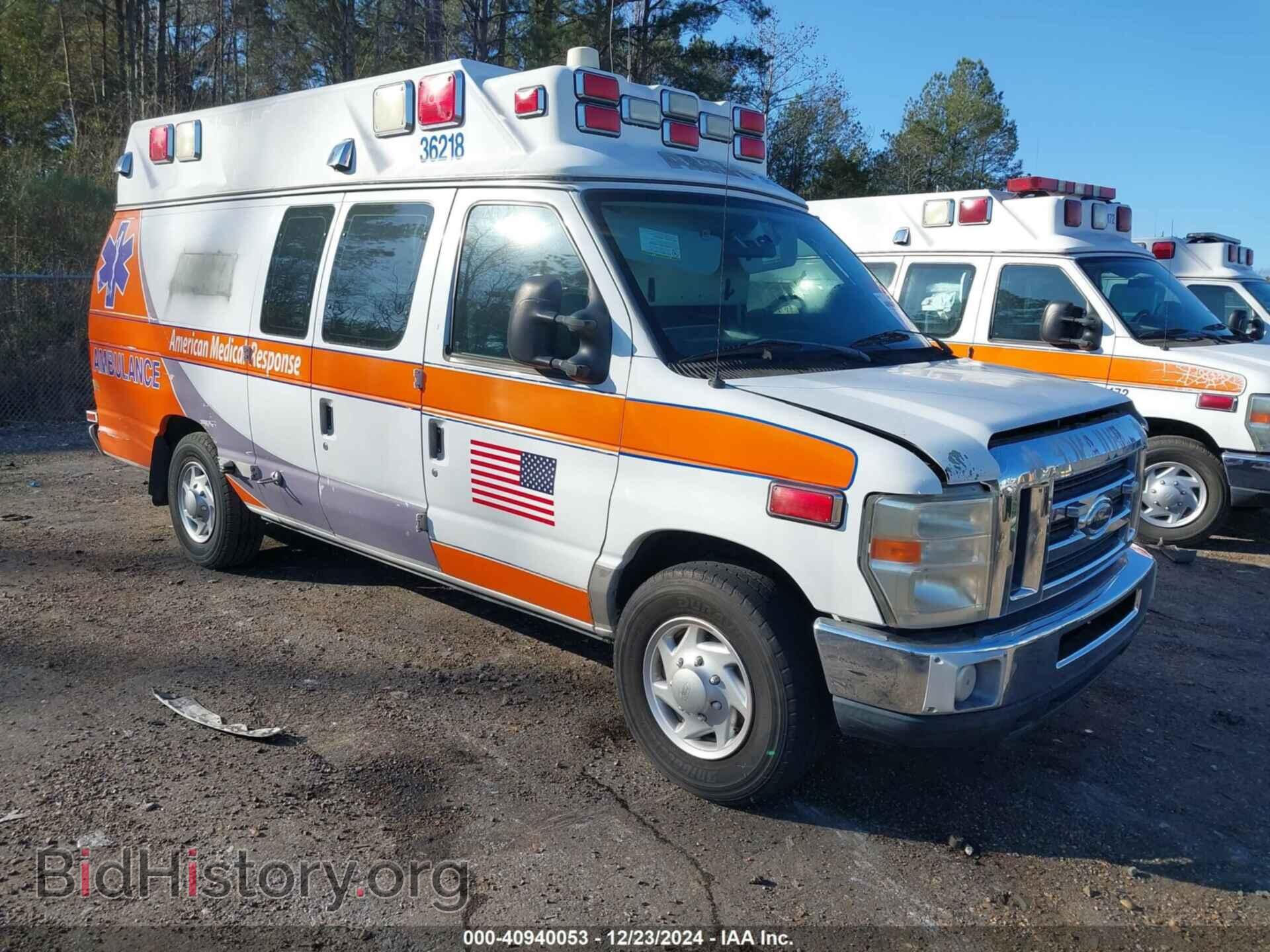 Photo 1FDSS3ES4CDB36218 - FORD ECONOLINE 2012