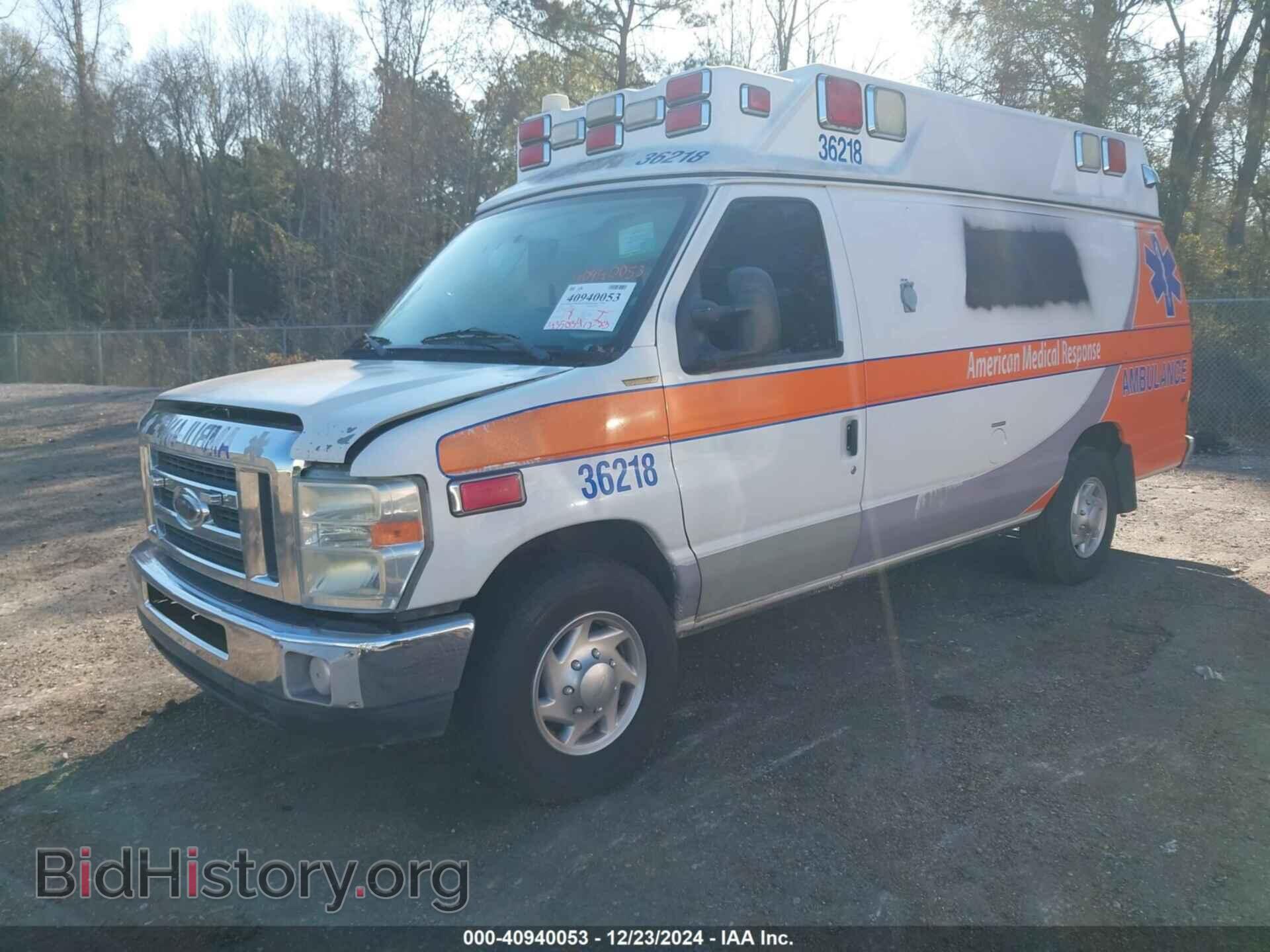 2012 FORD ECONOLINE - VIN: 1FDSS3ES4CDB36218 - Photo 2