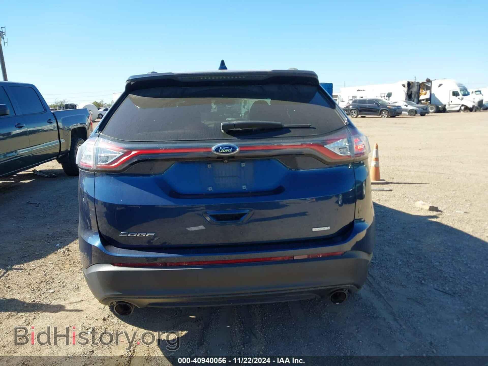 2017 FORD EDGE - VIN: 2FMPK3G95HBC48846 - Фото 16