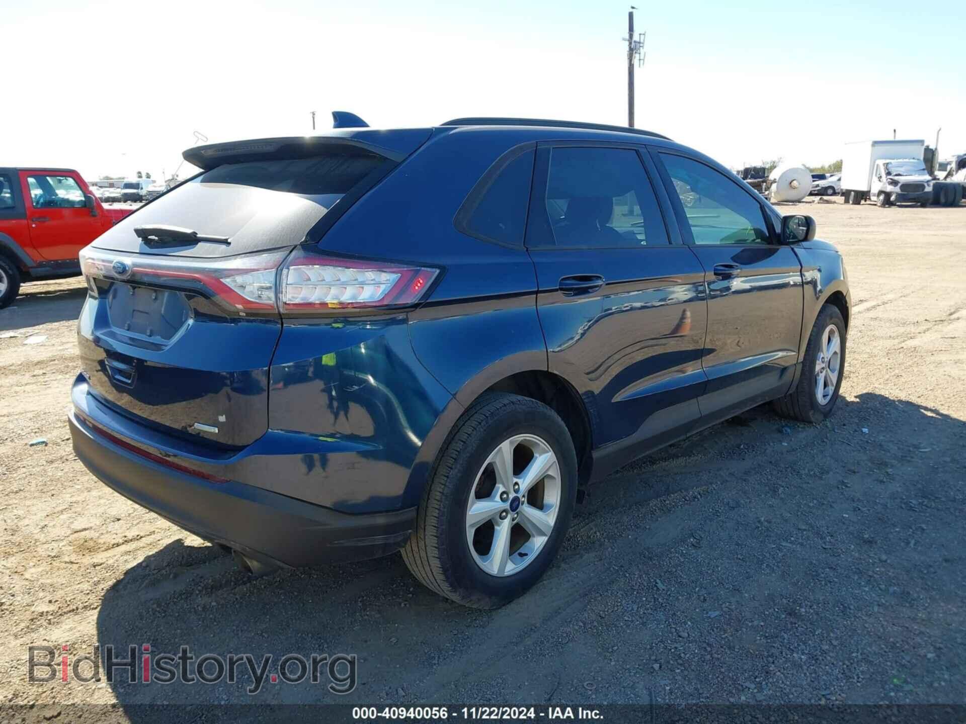 2017 FORD EDGE - VIN: 2FMPK3G95HBC48846 - Фото 4