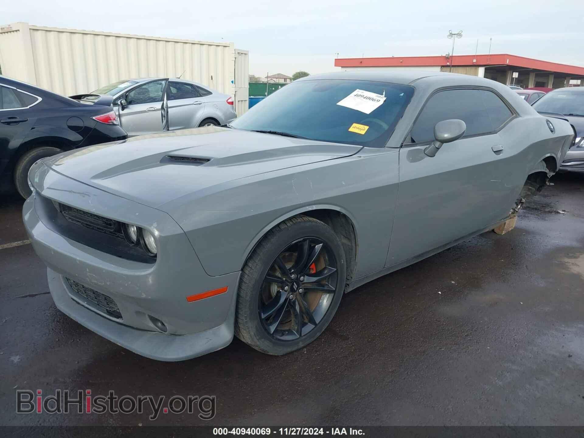 2017 DODGE CHALLENGER - VIN: 2C3CDZAG7HH648996 - Фото 2