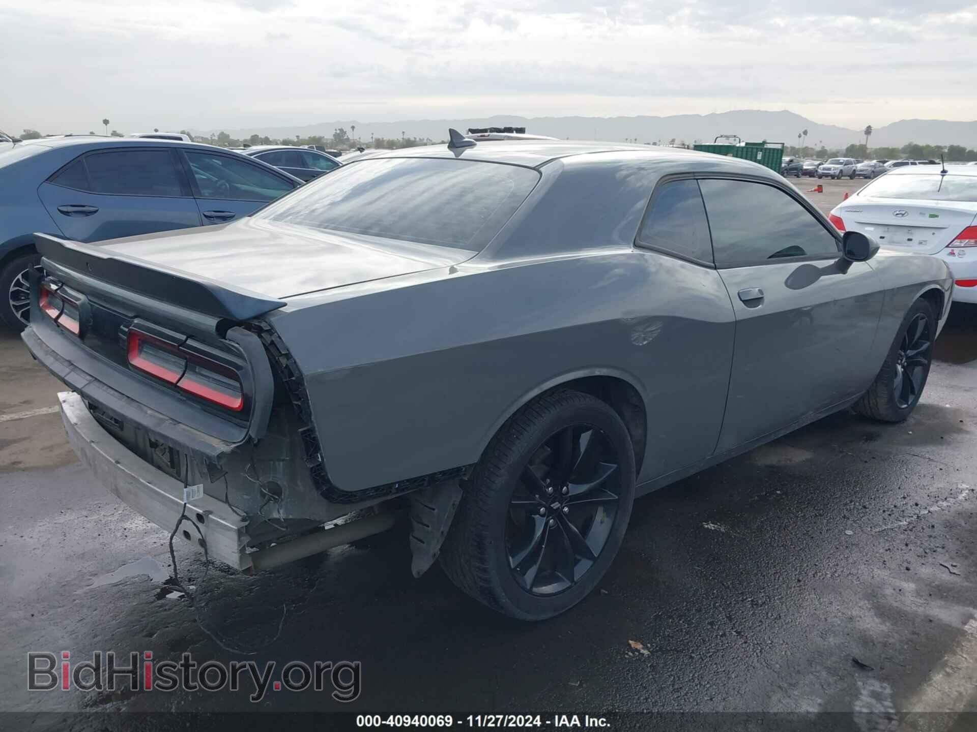 2017 DODGE CHALLENGER - VIN: 2C3CDZAG7HH648996 - Фото 4