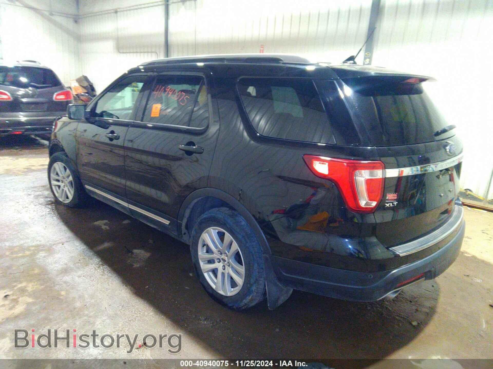 2018 FORD EXPLORER - VIN: 1FM5K8D81JGA24357 - Фото 3
