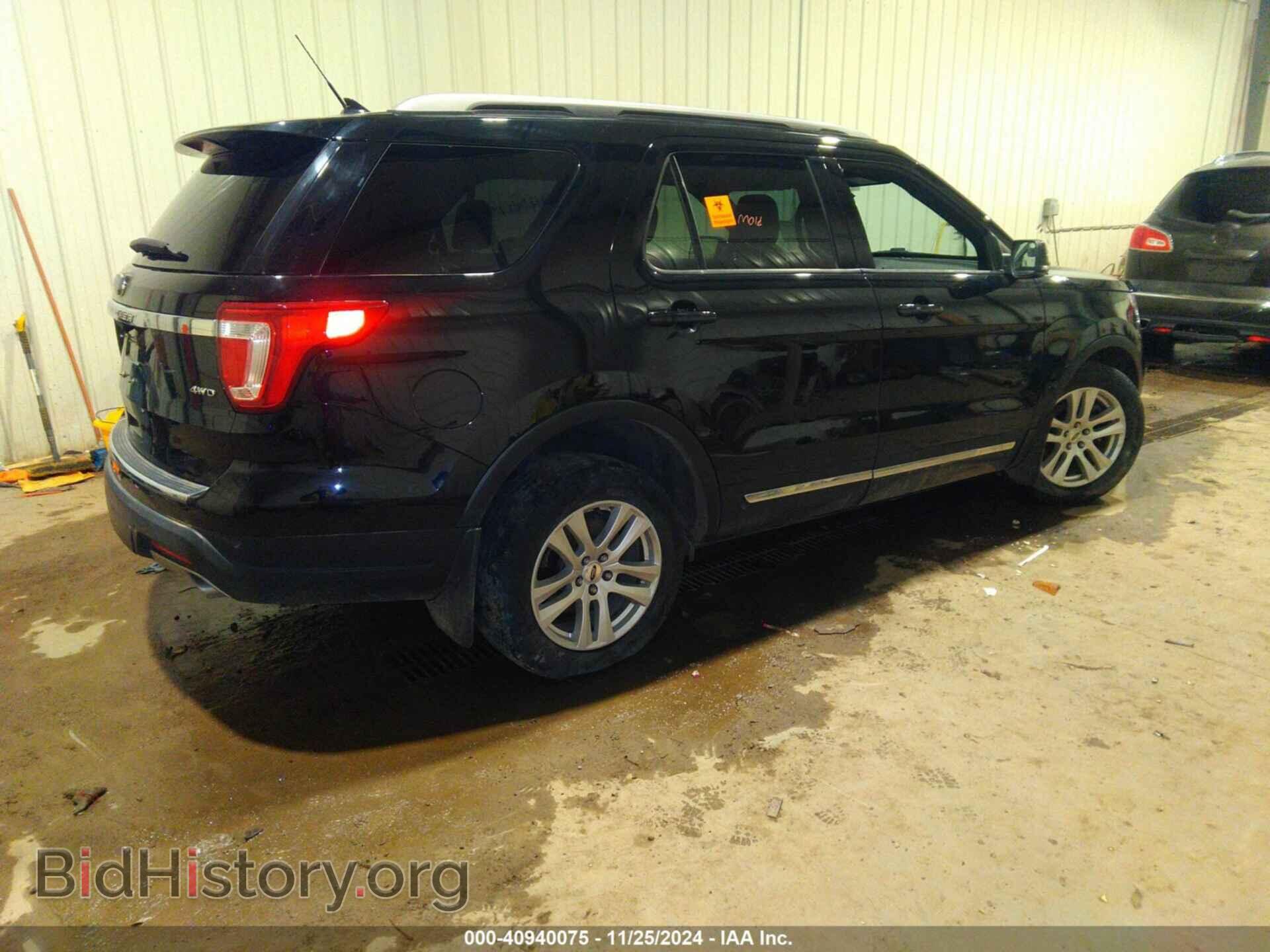 2018 FORD EXPLORER - VIN: 1FM5K8D81JGA24357 - Фото 4