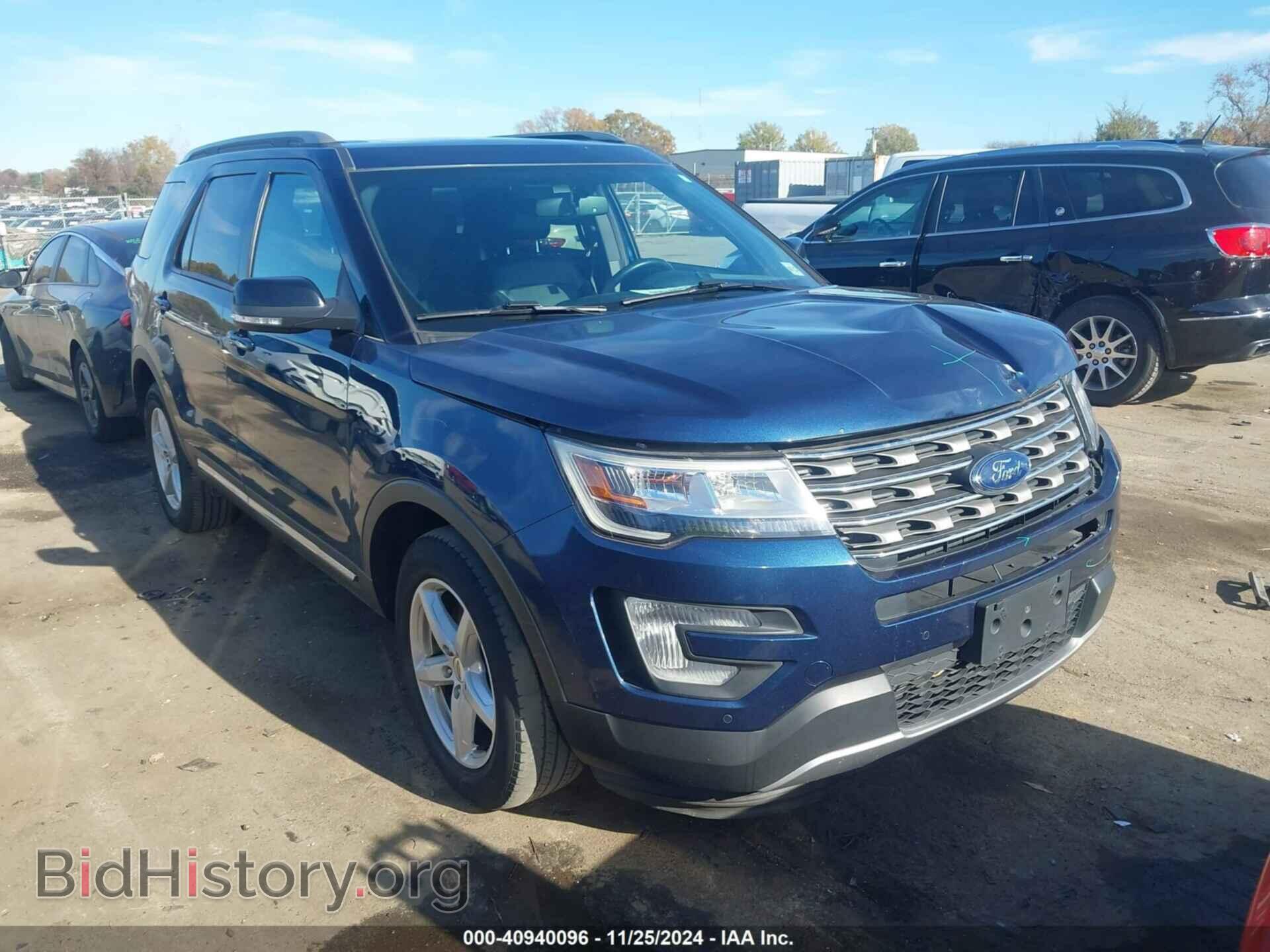 Фотография 1FM5K8DH8HGD19434 - FORD EXPLORER 2017