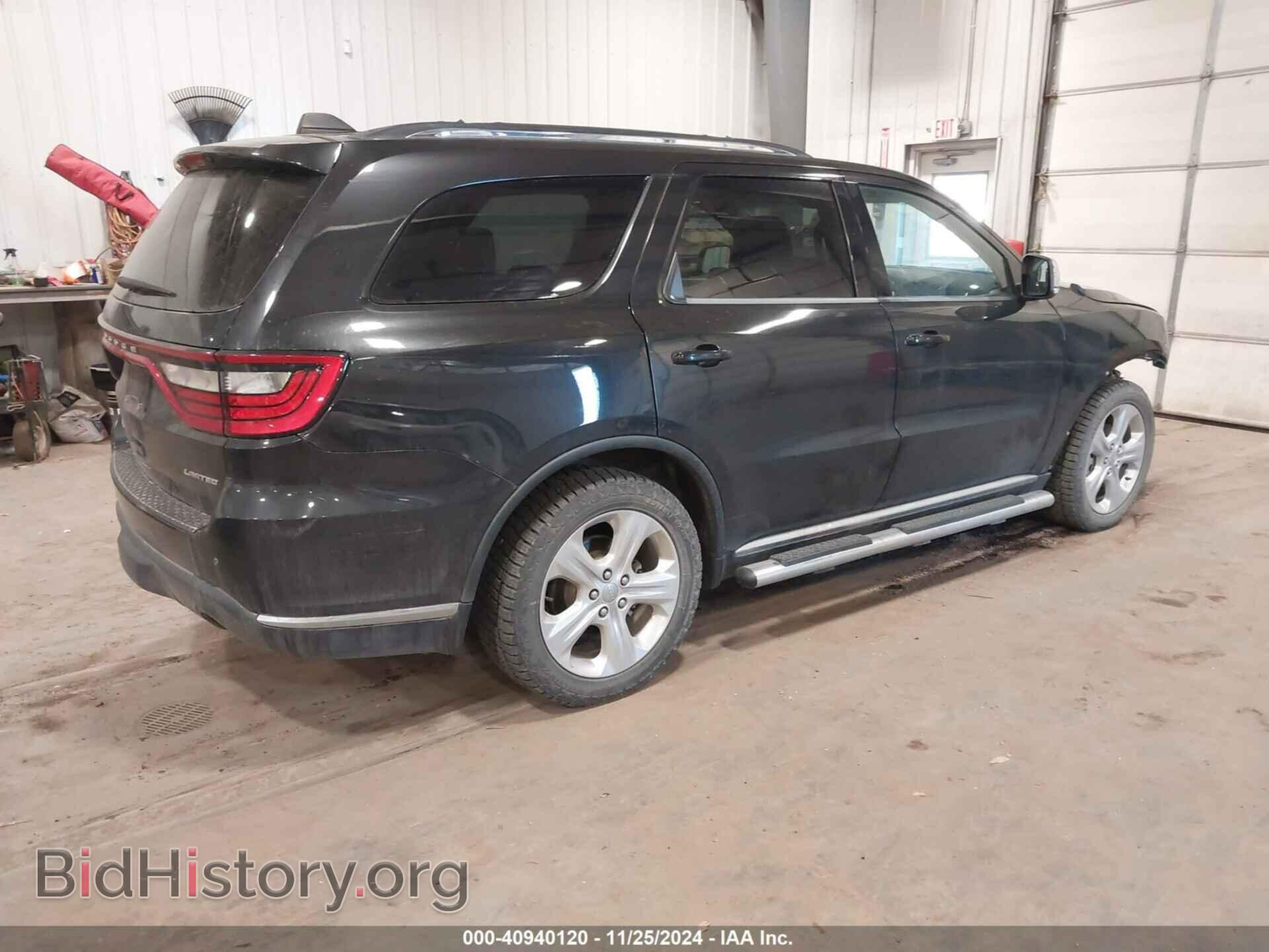 2015 DODGE DURANGO - VIN: 1C4RDJDG1FC708211 - Photo 4