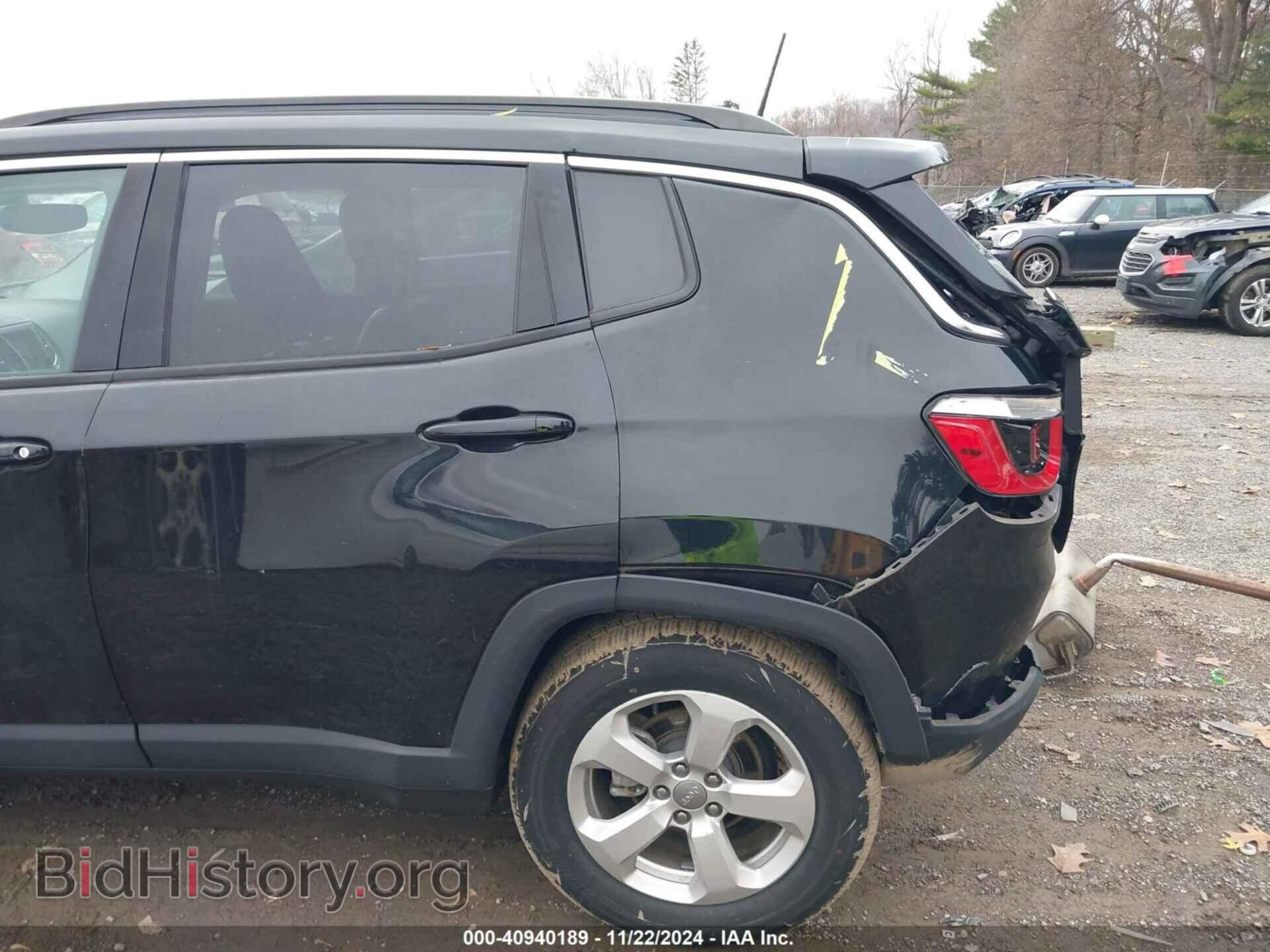 2018 JEEP COMPASS - VIN: 3C4NJCBB6JT287187 - Фото 18