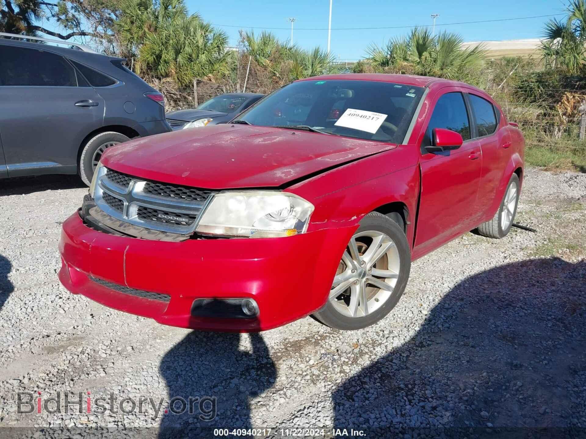 2012 DODGE AVENGER - VIN: 1C3CDZEG9CN165858 - Фото 2