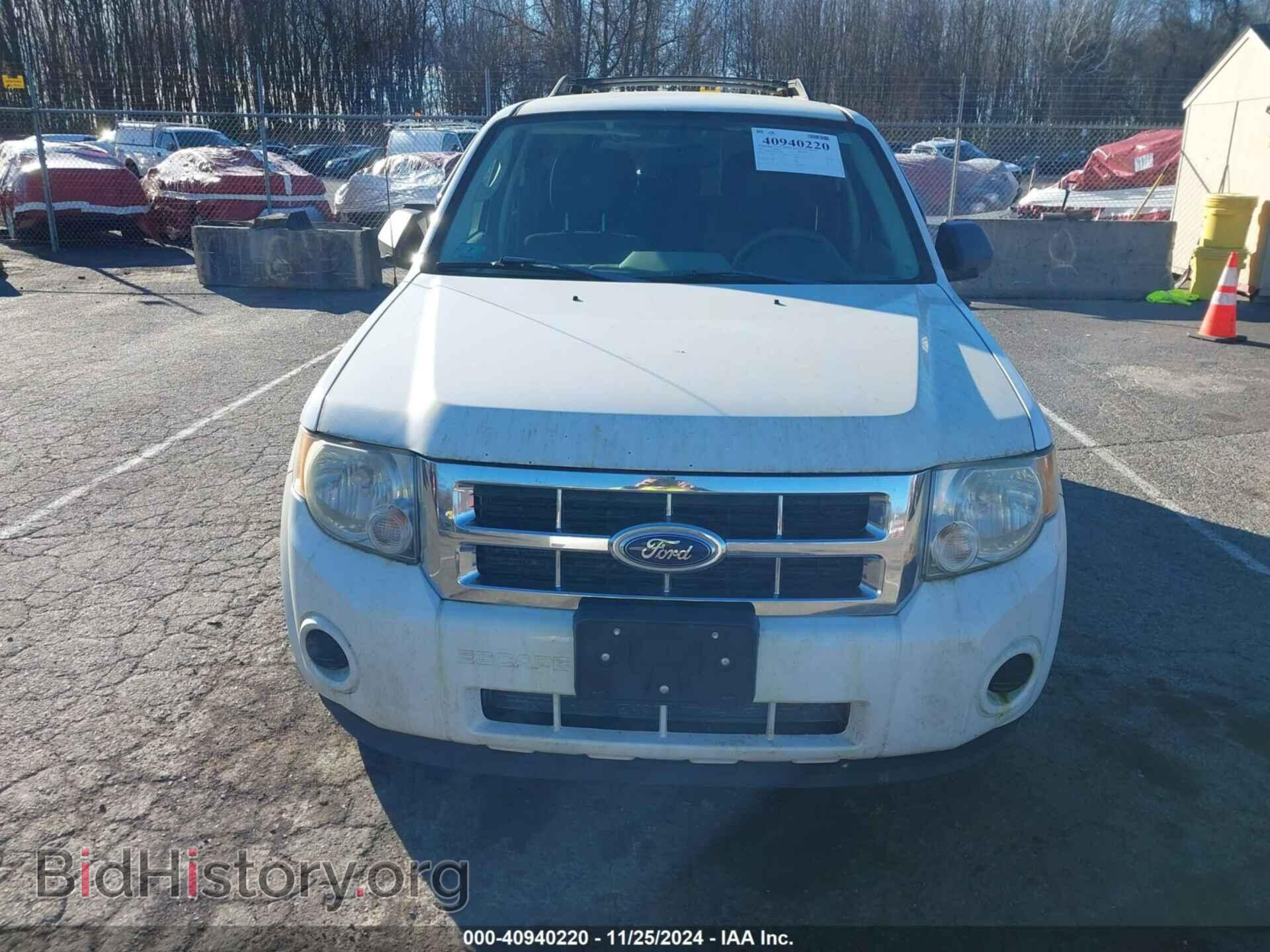 2012 FORD ESCAPE - VIN: 1FMCU0C7XCKA78865 - Фото 6