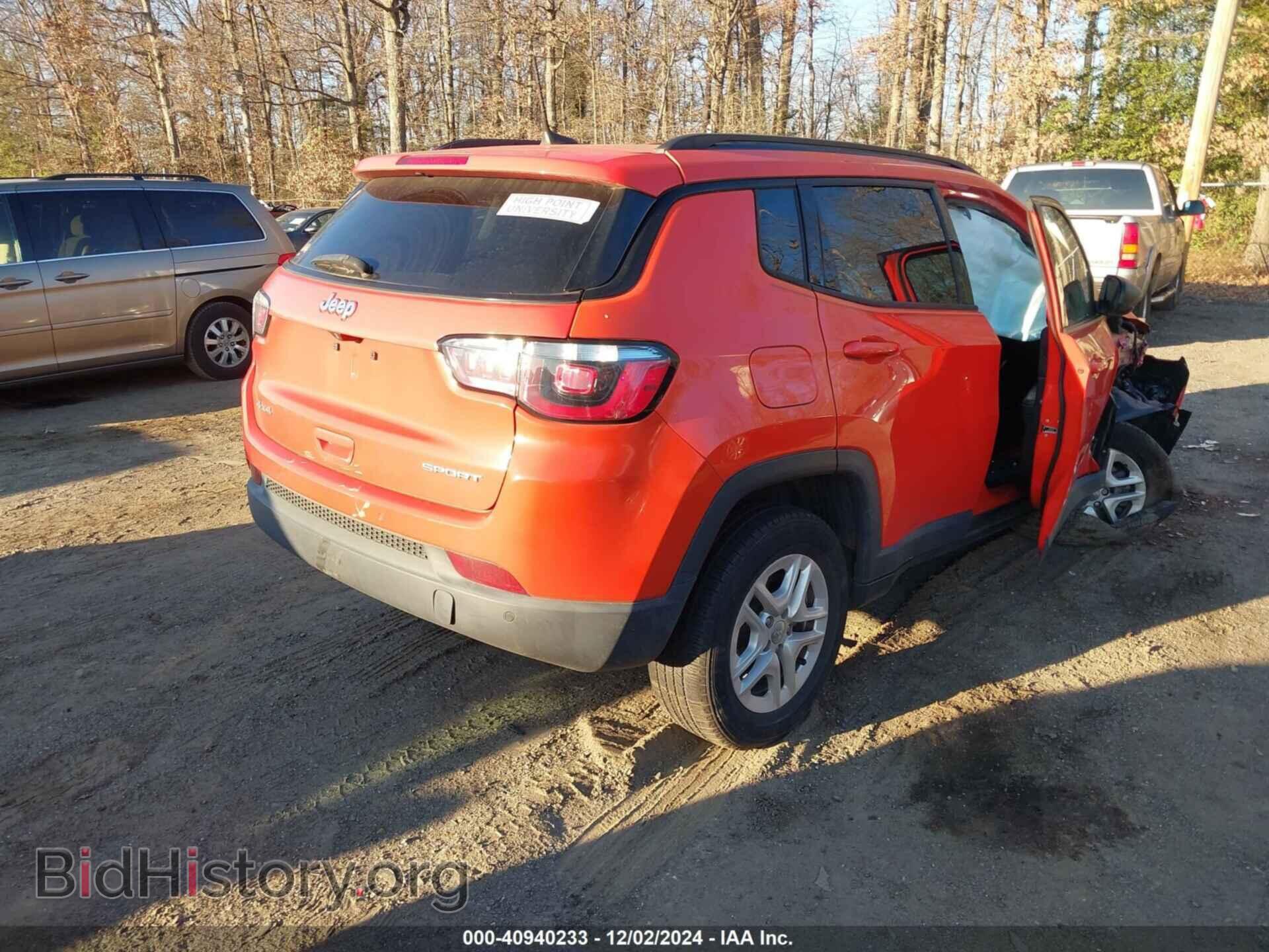 2018 JEEP COMPASS - VIN: 3C4NJDAB4JT315690 - Фото 4