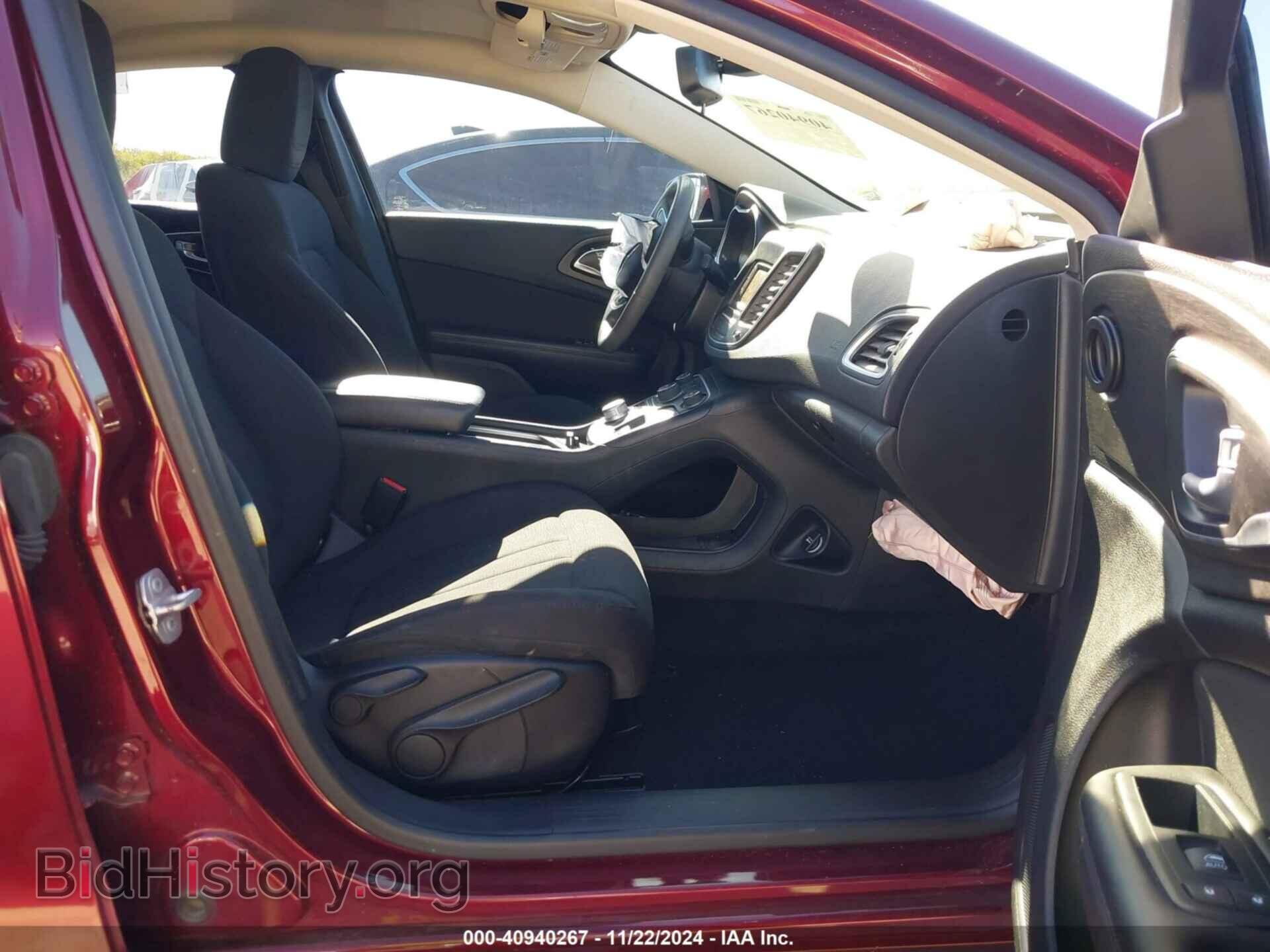 2015 CHRYSLER 200 - VIN: 1C3CCCAB9FN699442 - Фото 5