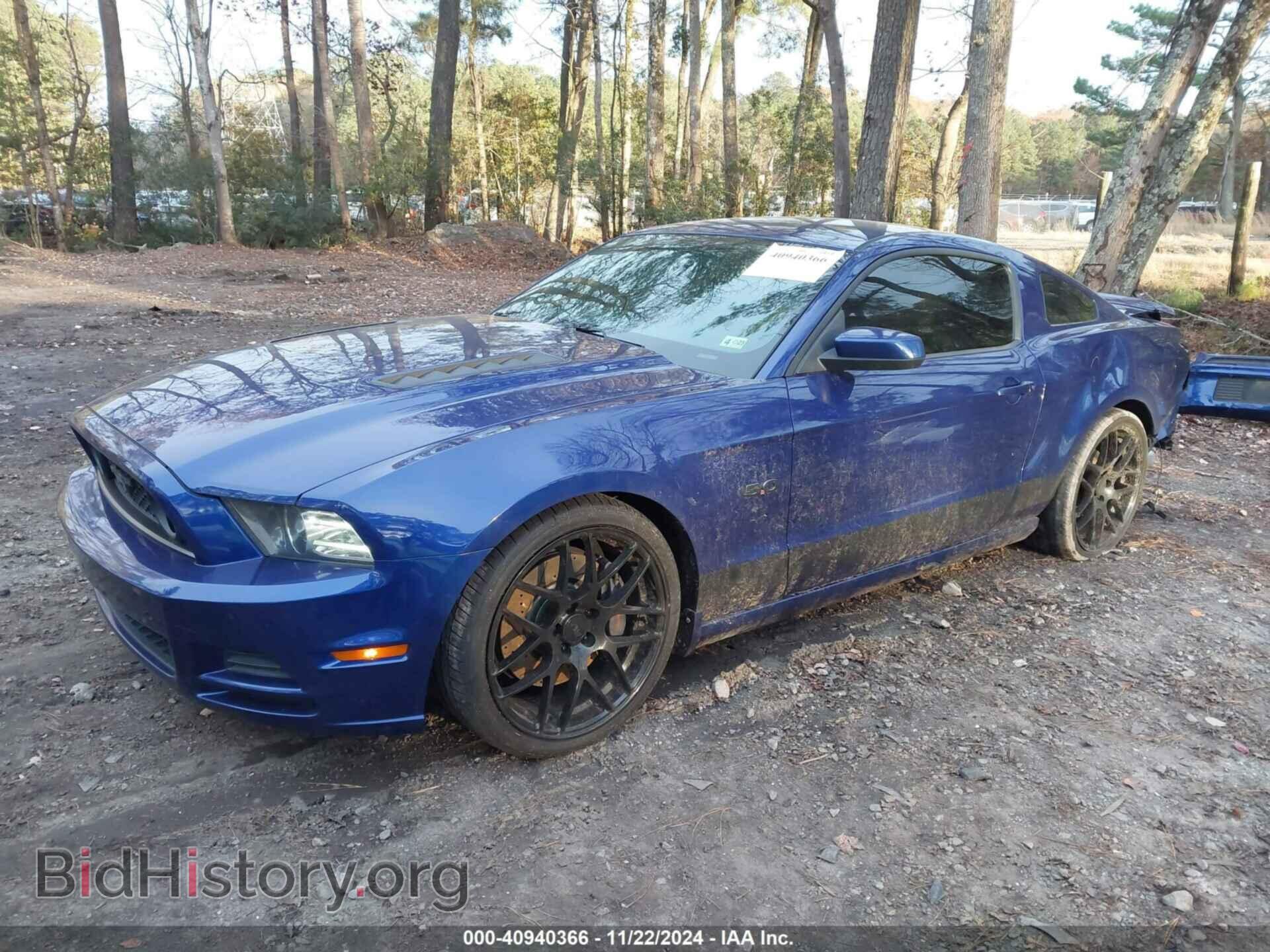 2013 FORD MUSTANG - VIN: 1ZVBP8CFXD5263086 - Фото 2