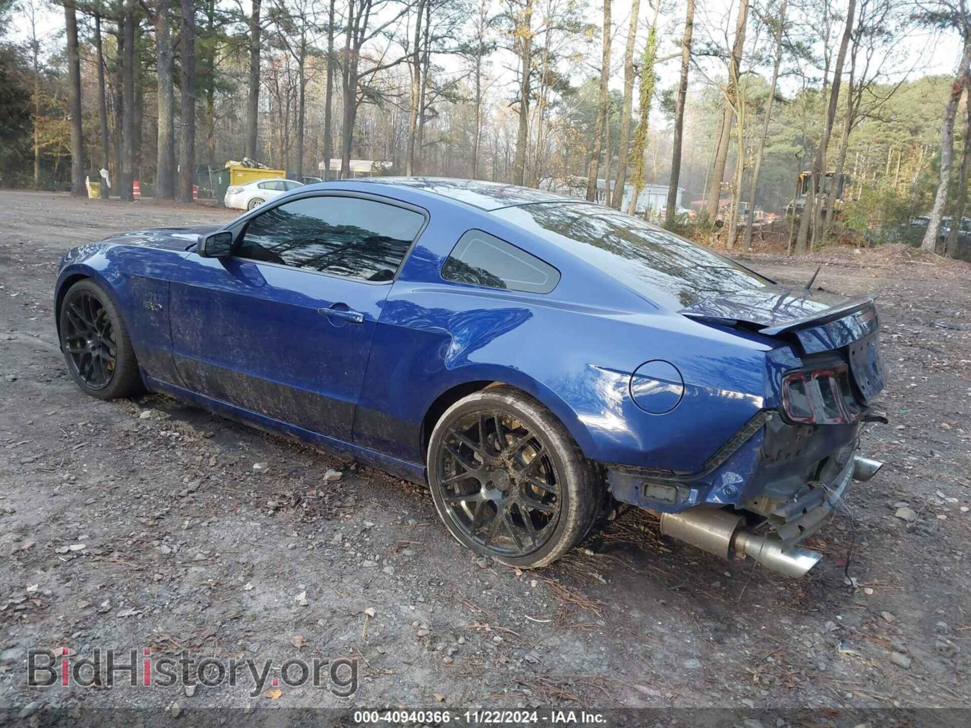 2013 FORD MUSTANG - VIN: 1ZVBP8CFXD5263086 - Фото 3