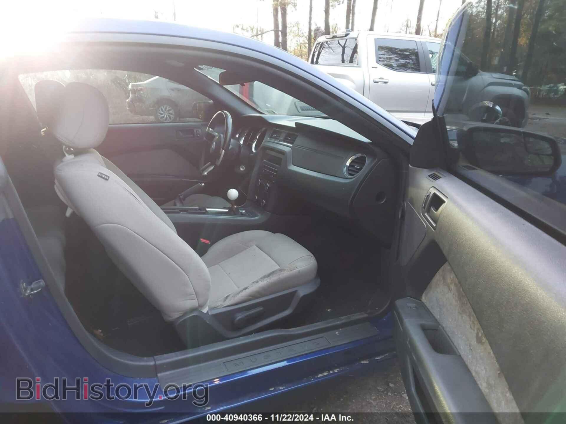 2013 FORD MUSTANG - VIN: 1ZVBP8CFXD5263086 - Фото 5
