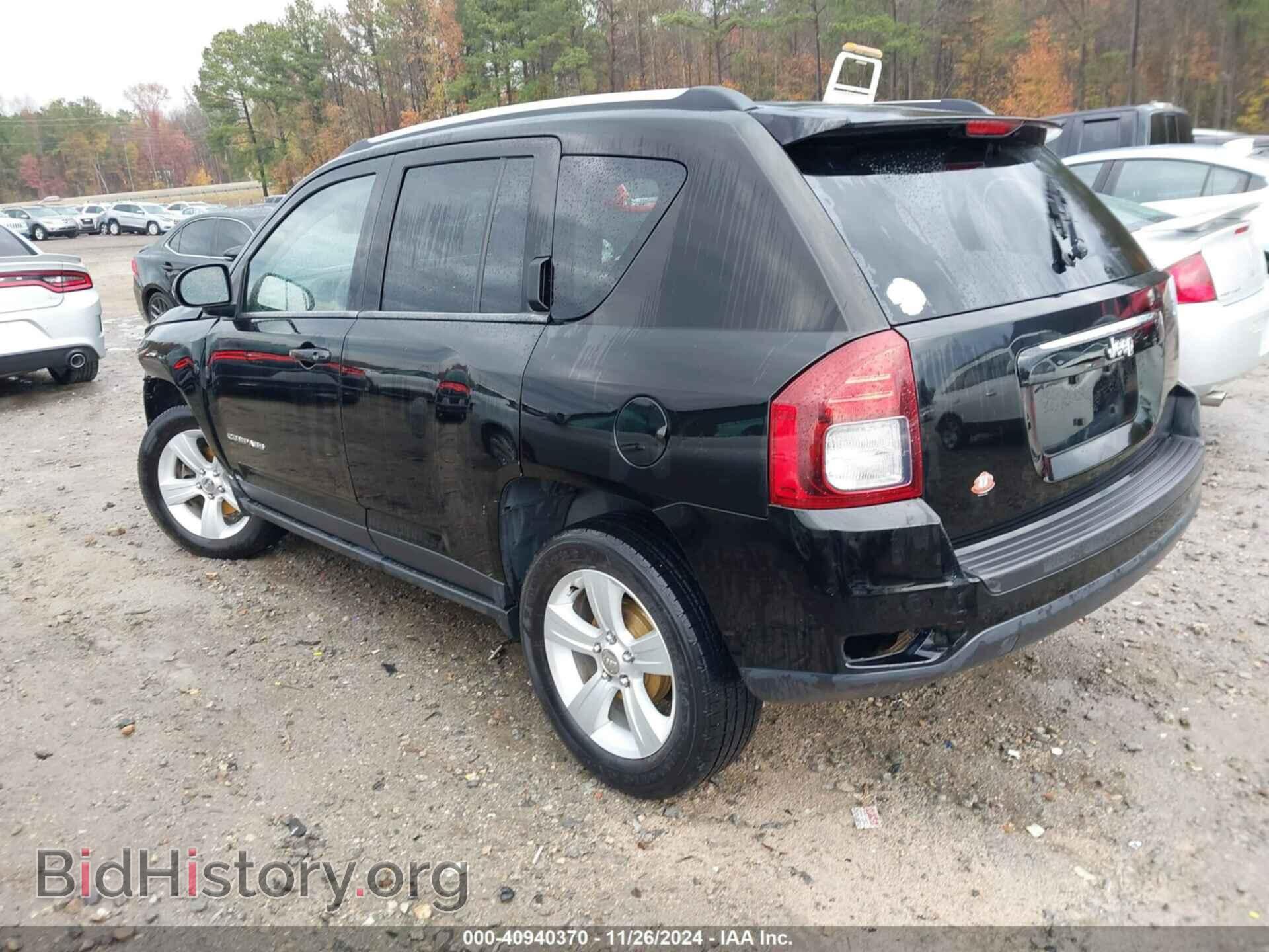 2014 JEEP COMPASS - VIN: 1C4NJCBB2ED740068 - Photo 3