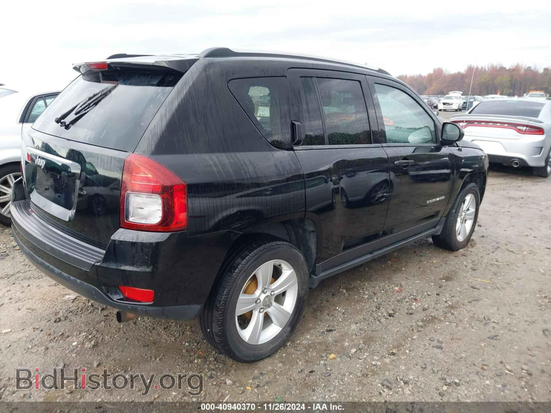 2014 JEEP COMPASS - VIN: 1C4NJCBB2ED740068 - Photo 4