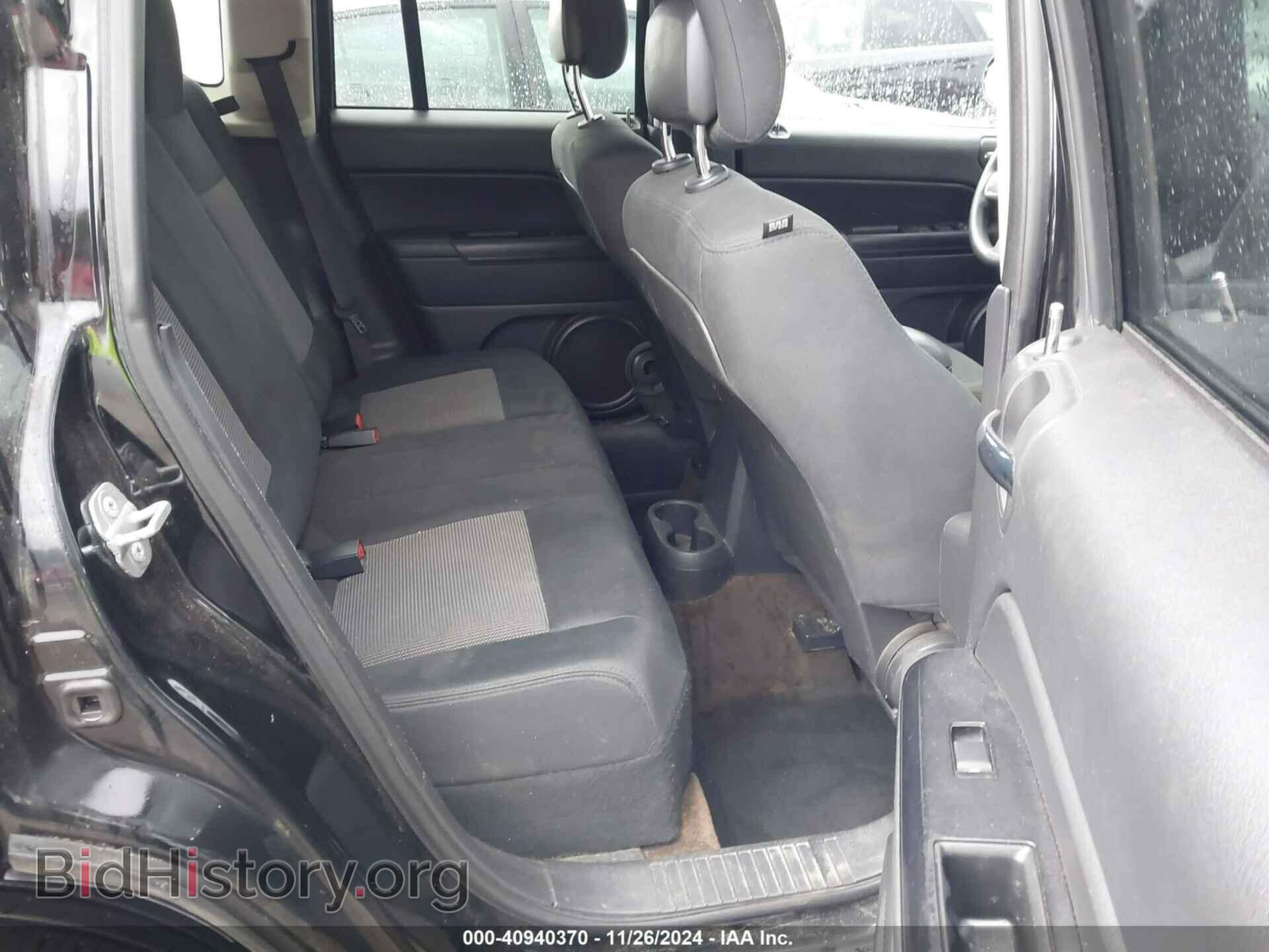 2014 JEEP COMPASS - VIN: 1C4NJCBB2ED740068 - Photo 8