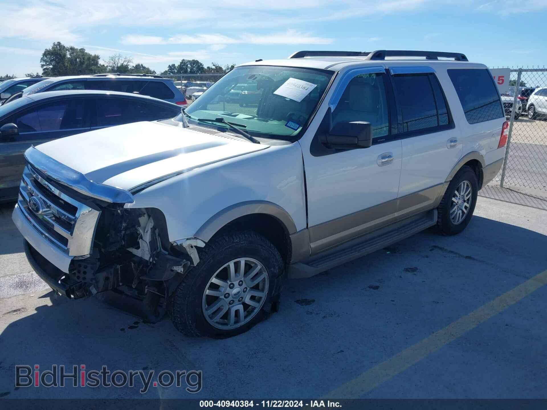 2012 FORD EXPEDITION - VIN: 1FMJU1H50CEF09880 - Фото 2