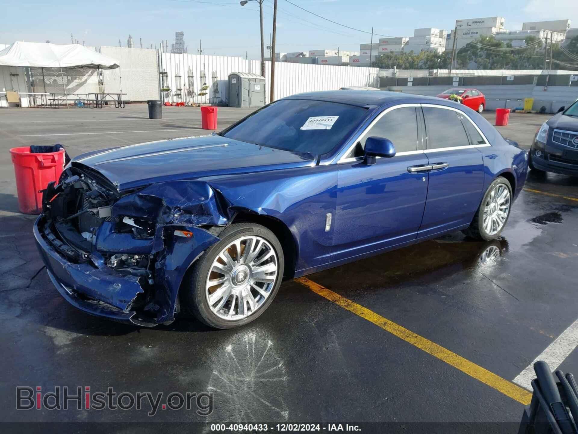 2018 ROLLS-ROYCE GHOST - VIN: SCA664S57JUX54376 - Photo 2