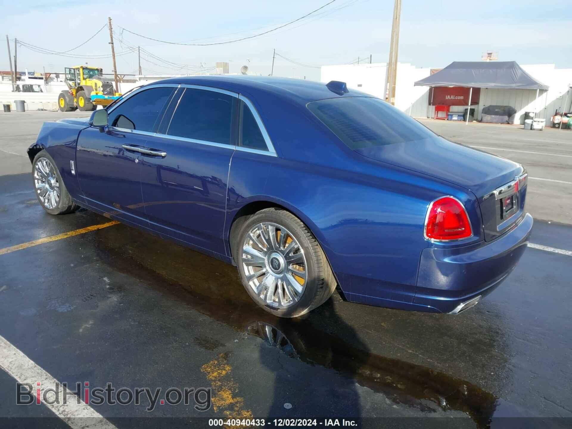 2018 ROLLS-ROYCE GHOST - VIN: SCA664S57JUX54376 - Photo 3