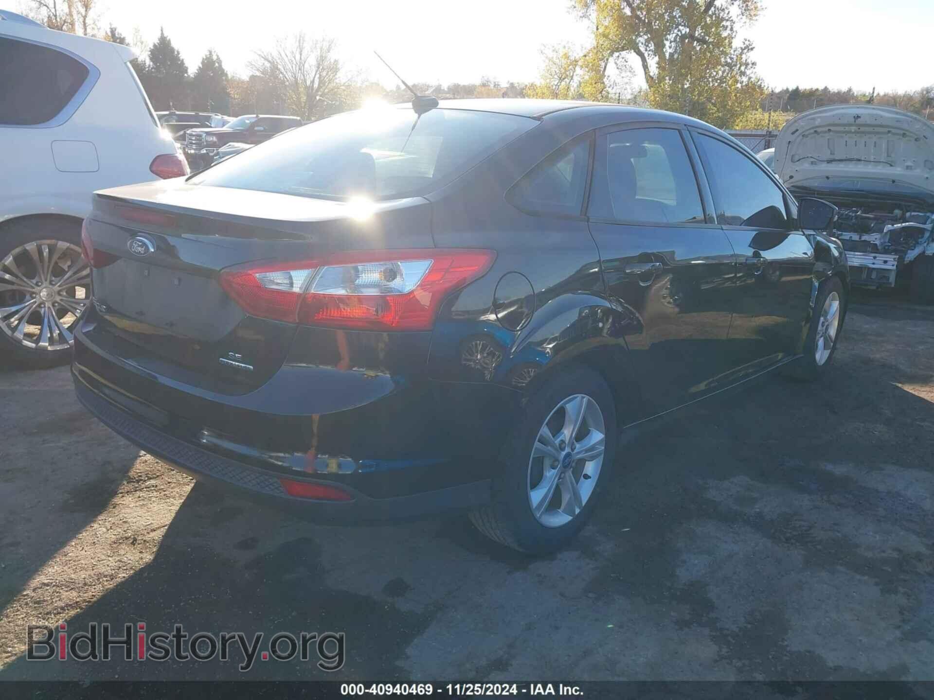2013 FORD FOCUS - VIN: 1FADP3F24DL289899 - Фото 4