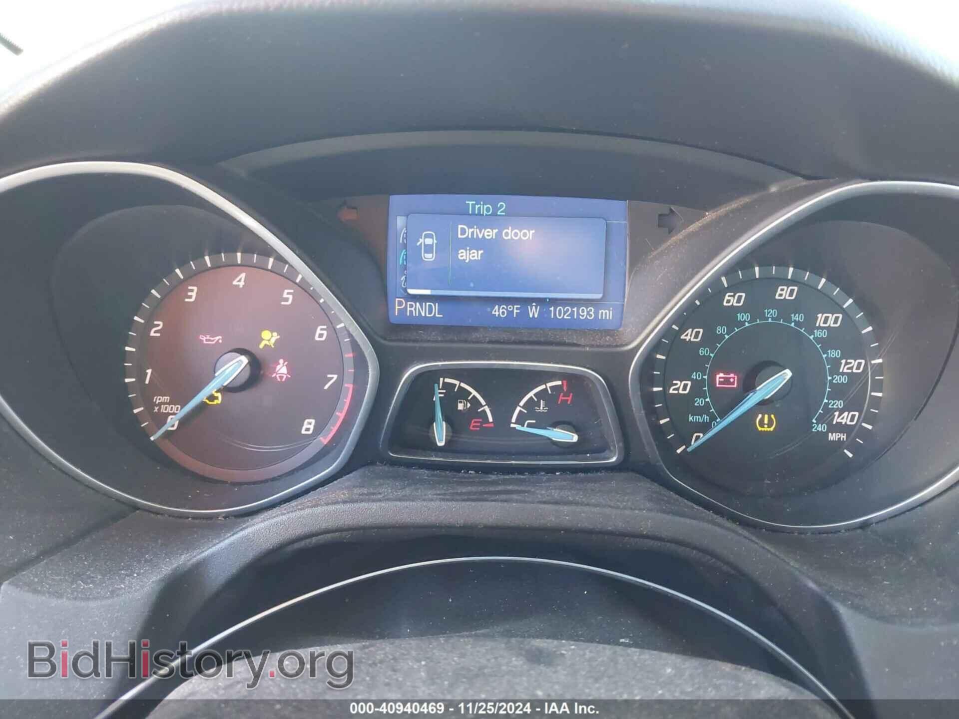 2013 FORD FOCUS - VIN: 1FADP3F24DL289899 - Фото 7